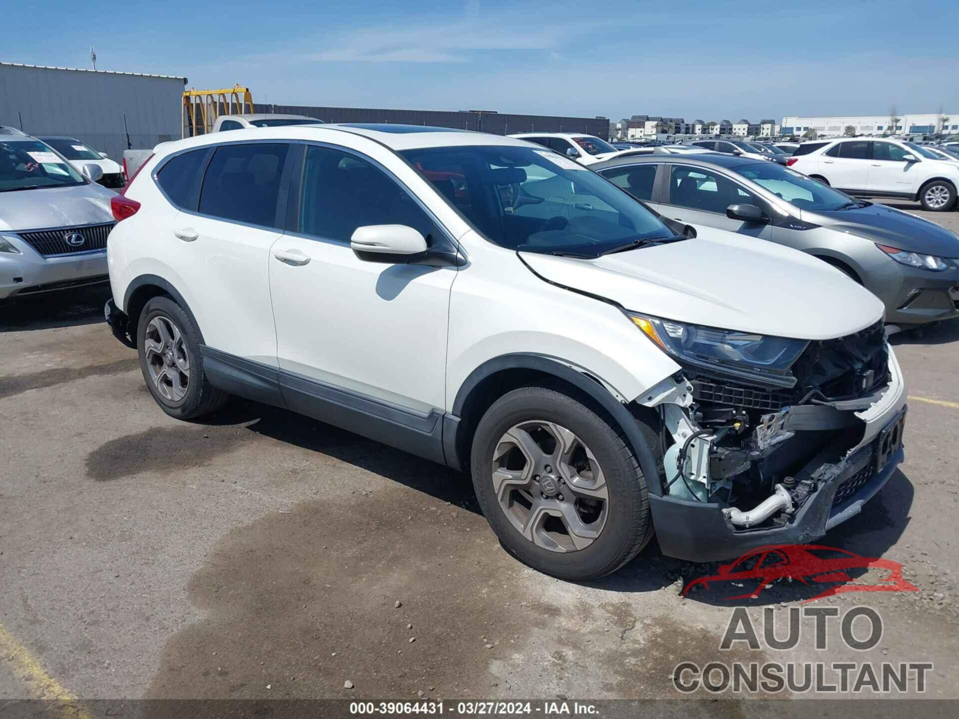 HONDA CR-V 2018 - 2HKRW1H86JH504031