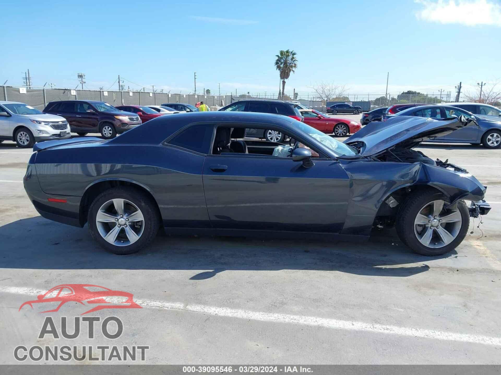 DODGE CHALLENGER 2019 - 2C3CDZAG1KH669799