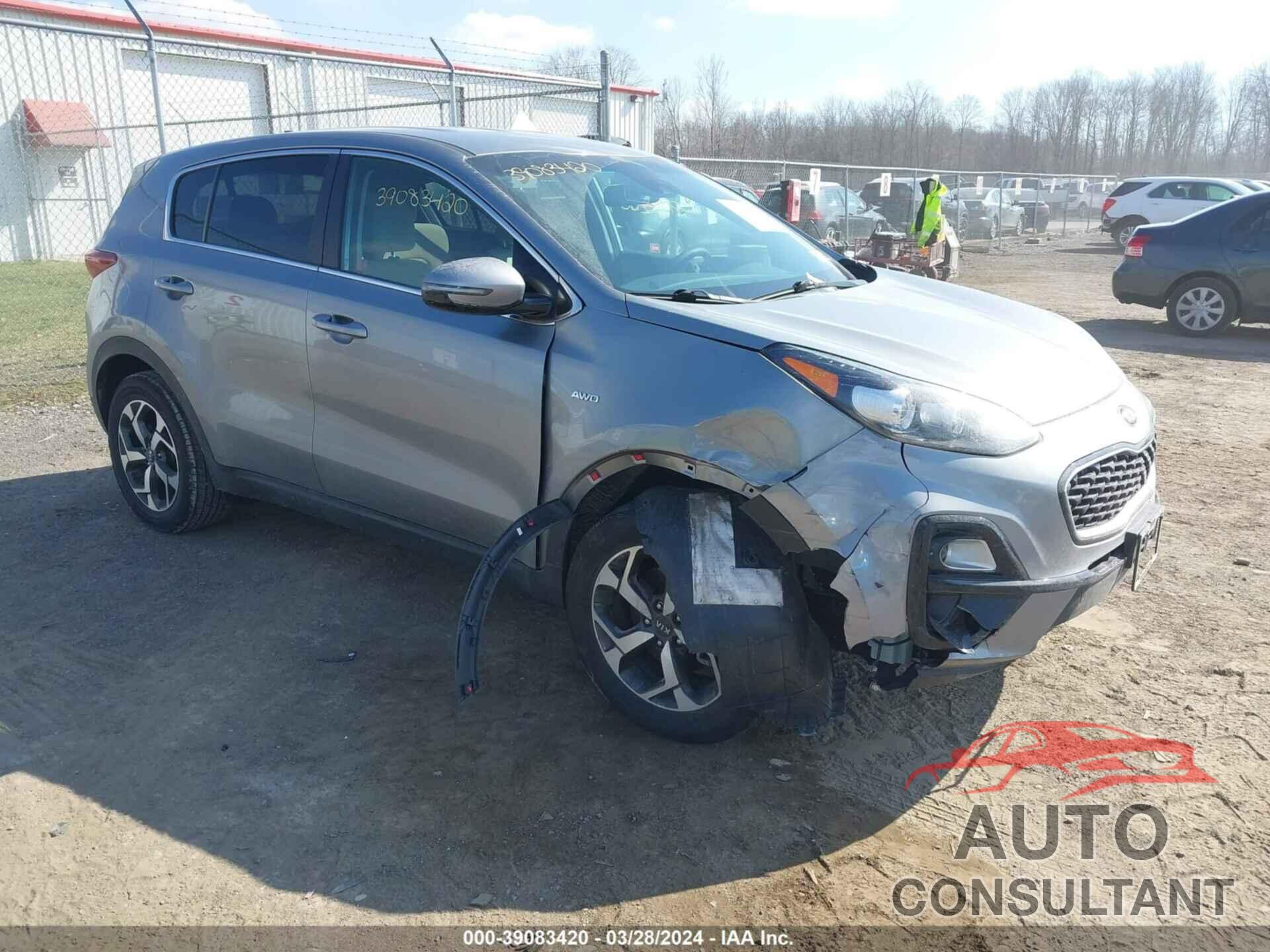 KIA SPORTAGE 2020 - KNDPMCAC7L7703880