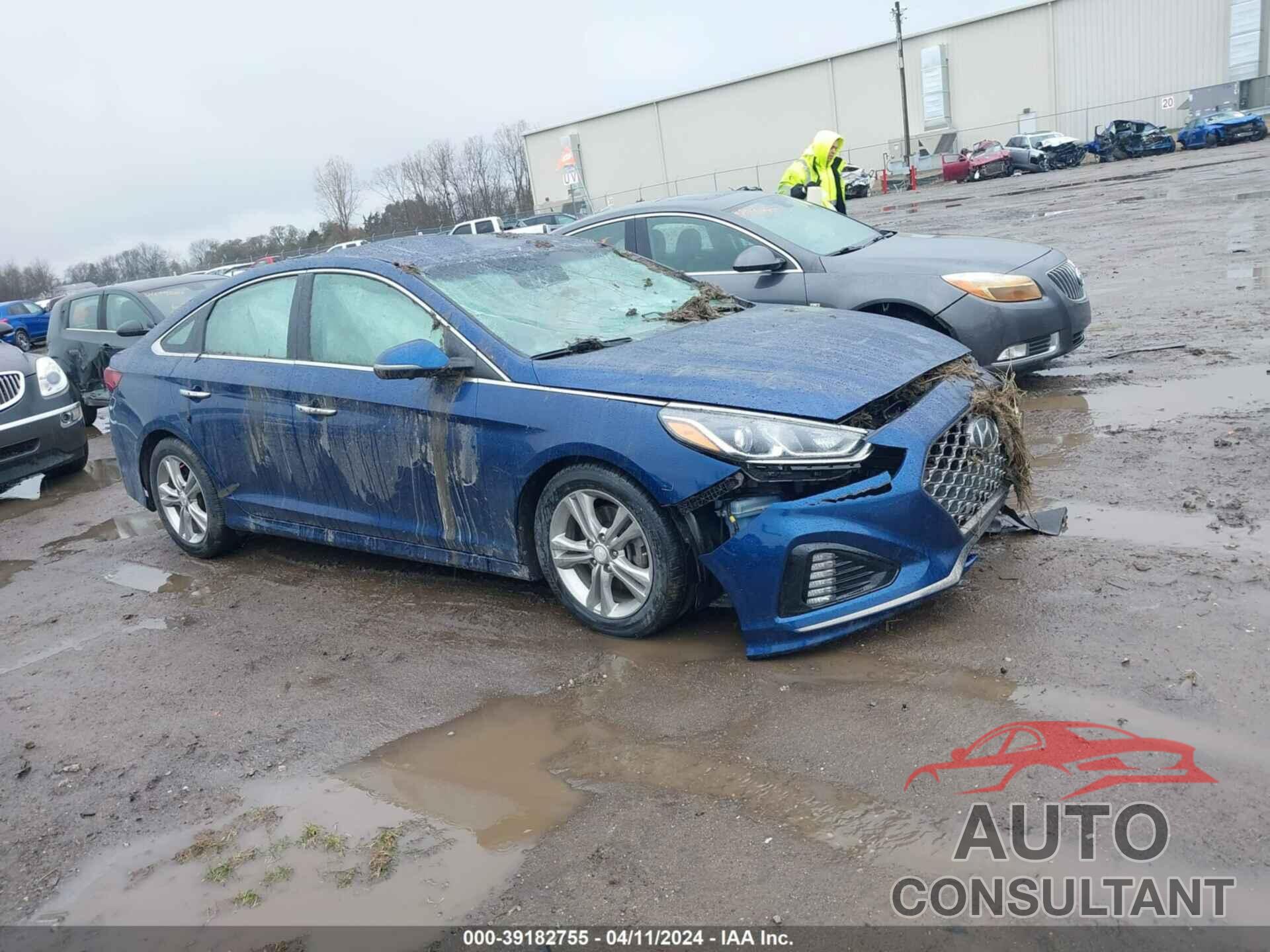 HYUNDAI SONATA 2019 - 5NPE34AF6KH730363