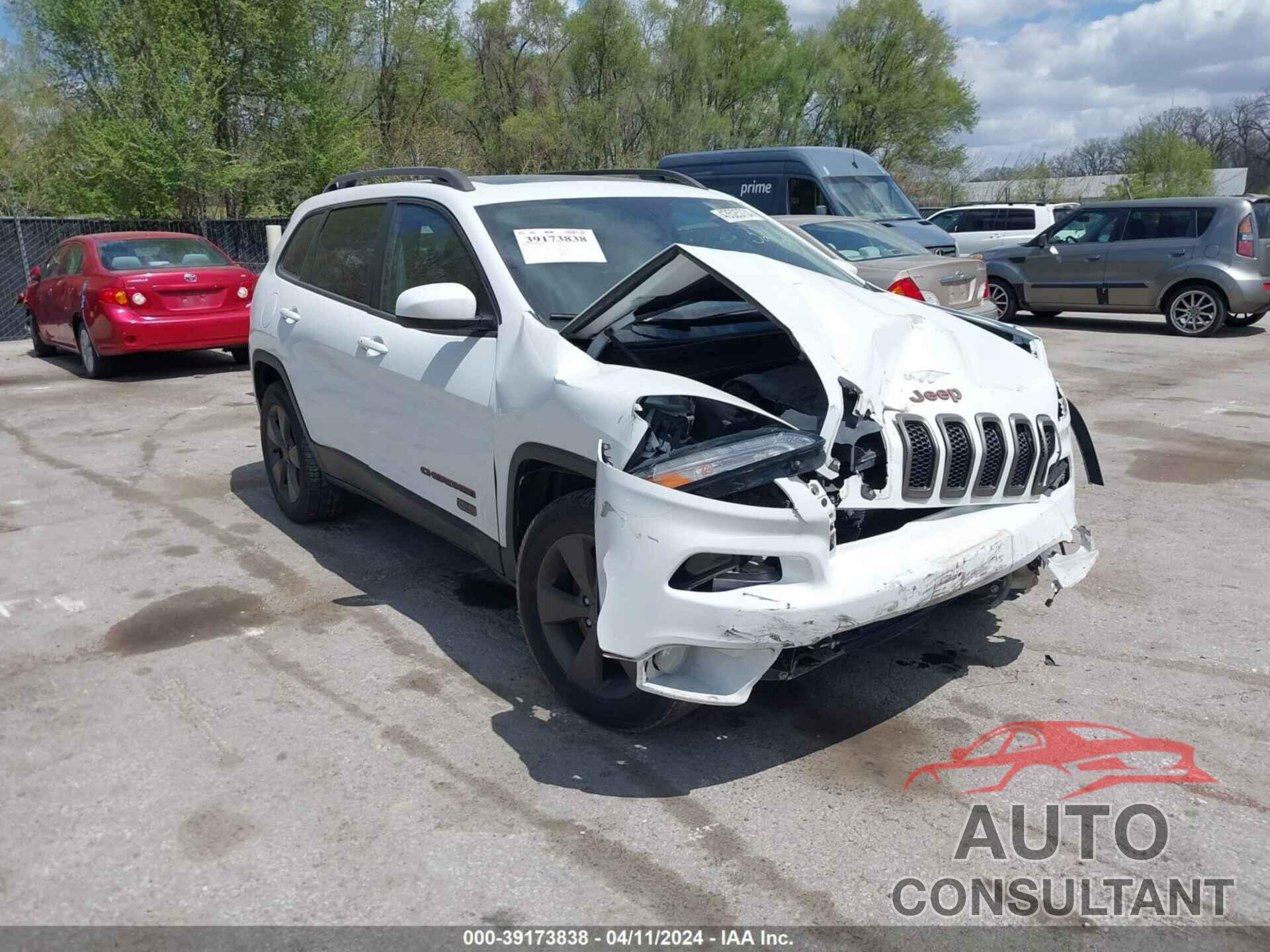 JEEP CHEROKEE 2016 - 1C4PJMCB2GW321240