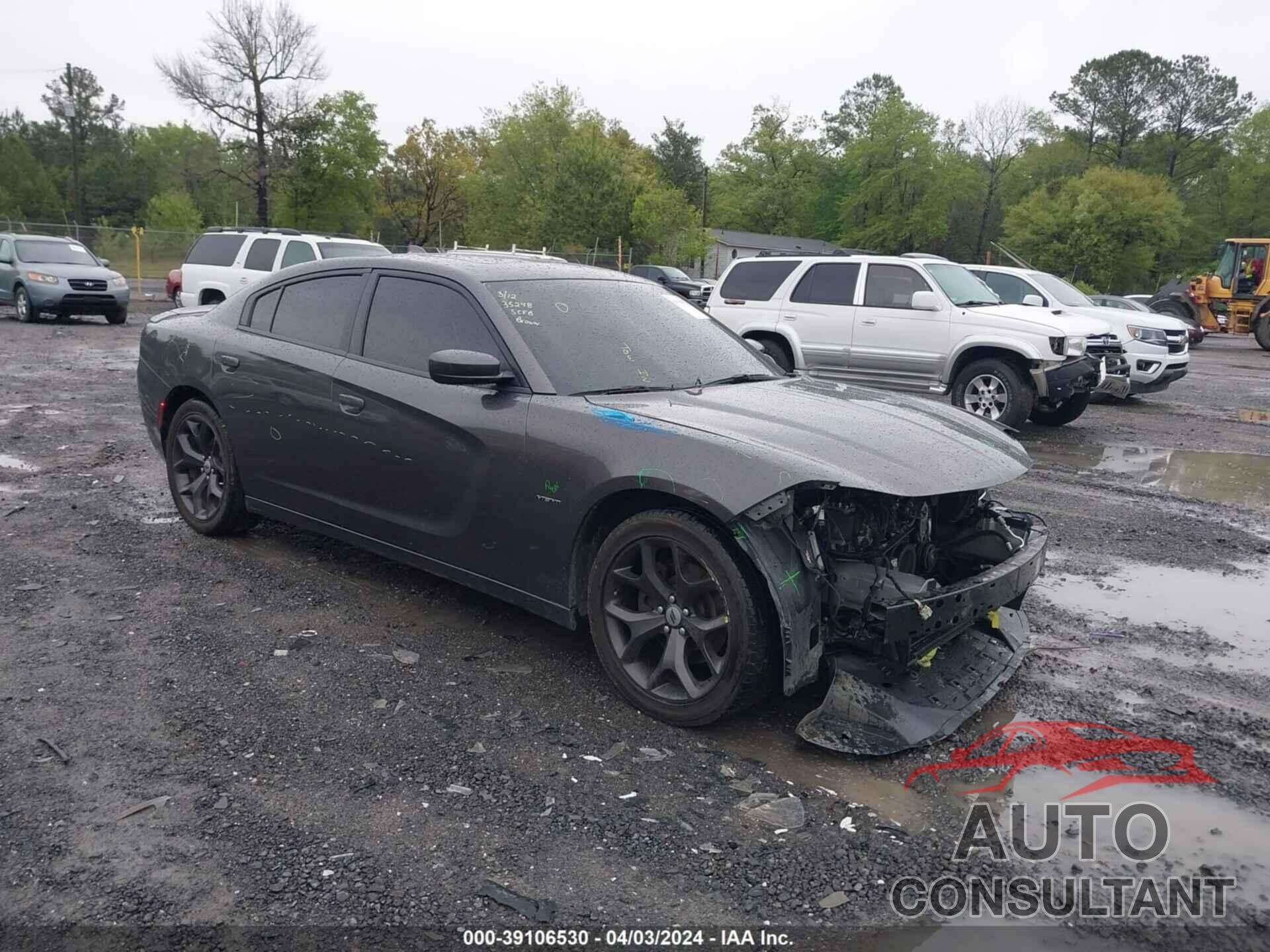 DODGE CHARGER 2018 - 2C3CDXCT4JH113418