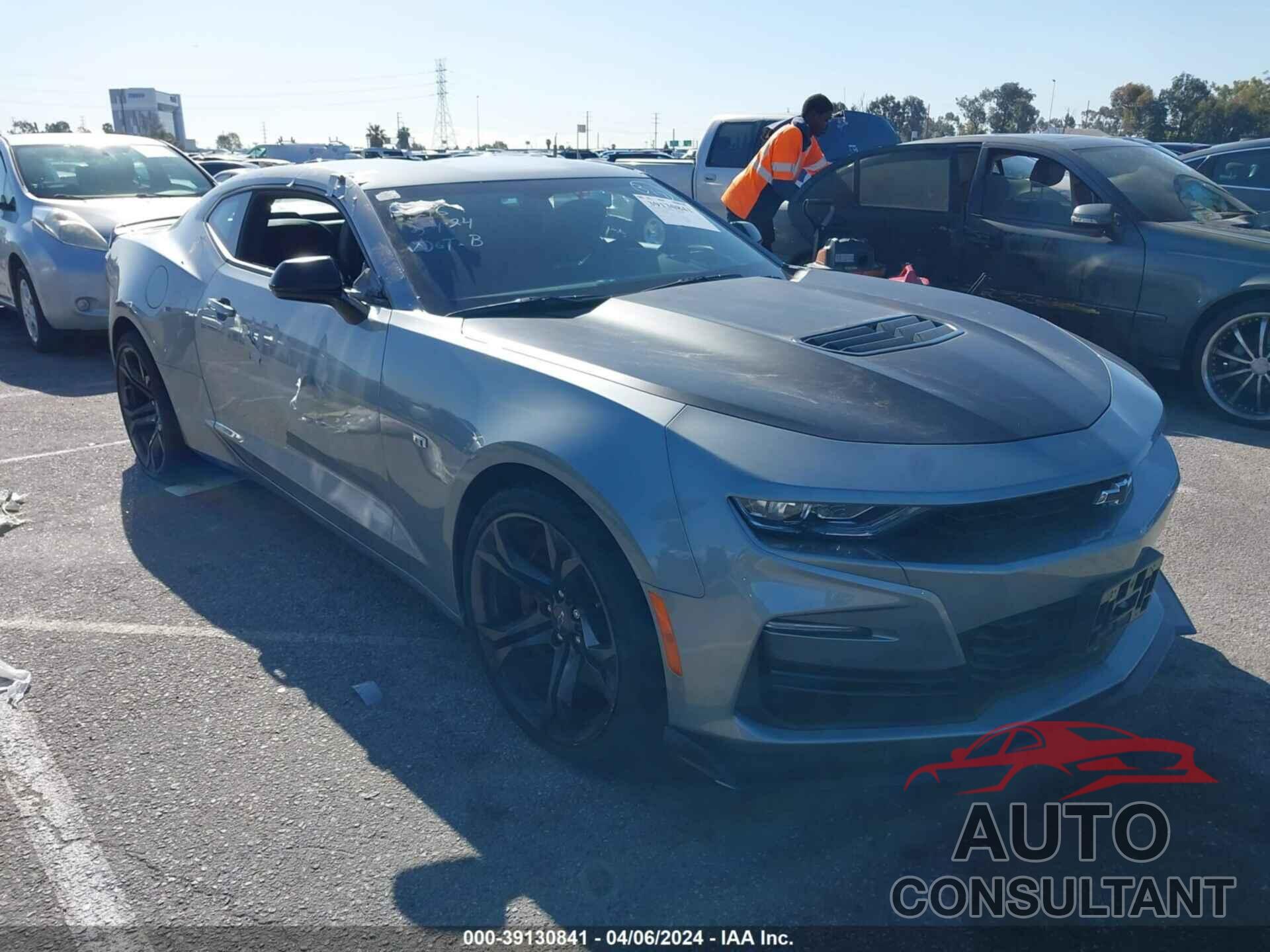 CHEVROLET CAMARO 2024 - 1G1FF1R72R0114571