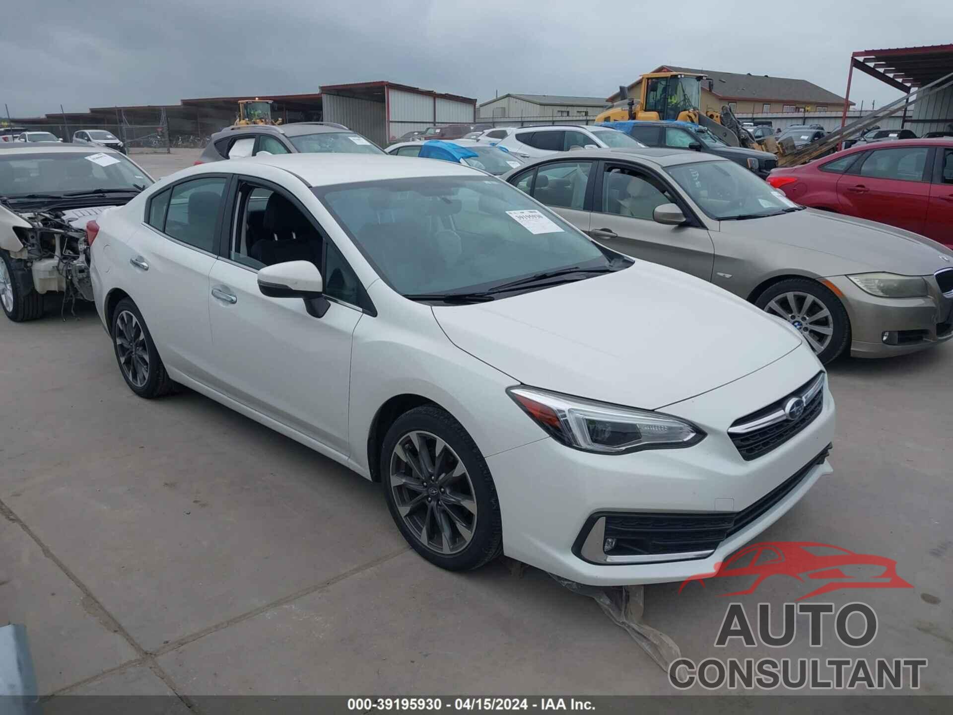 SUBARU IMPREZA 2020 - 4S3GKAT60L3611454