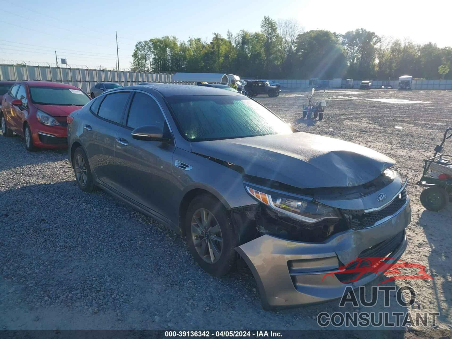 KIA OPTIMA 2016 - 5XXGT4L13GG033522