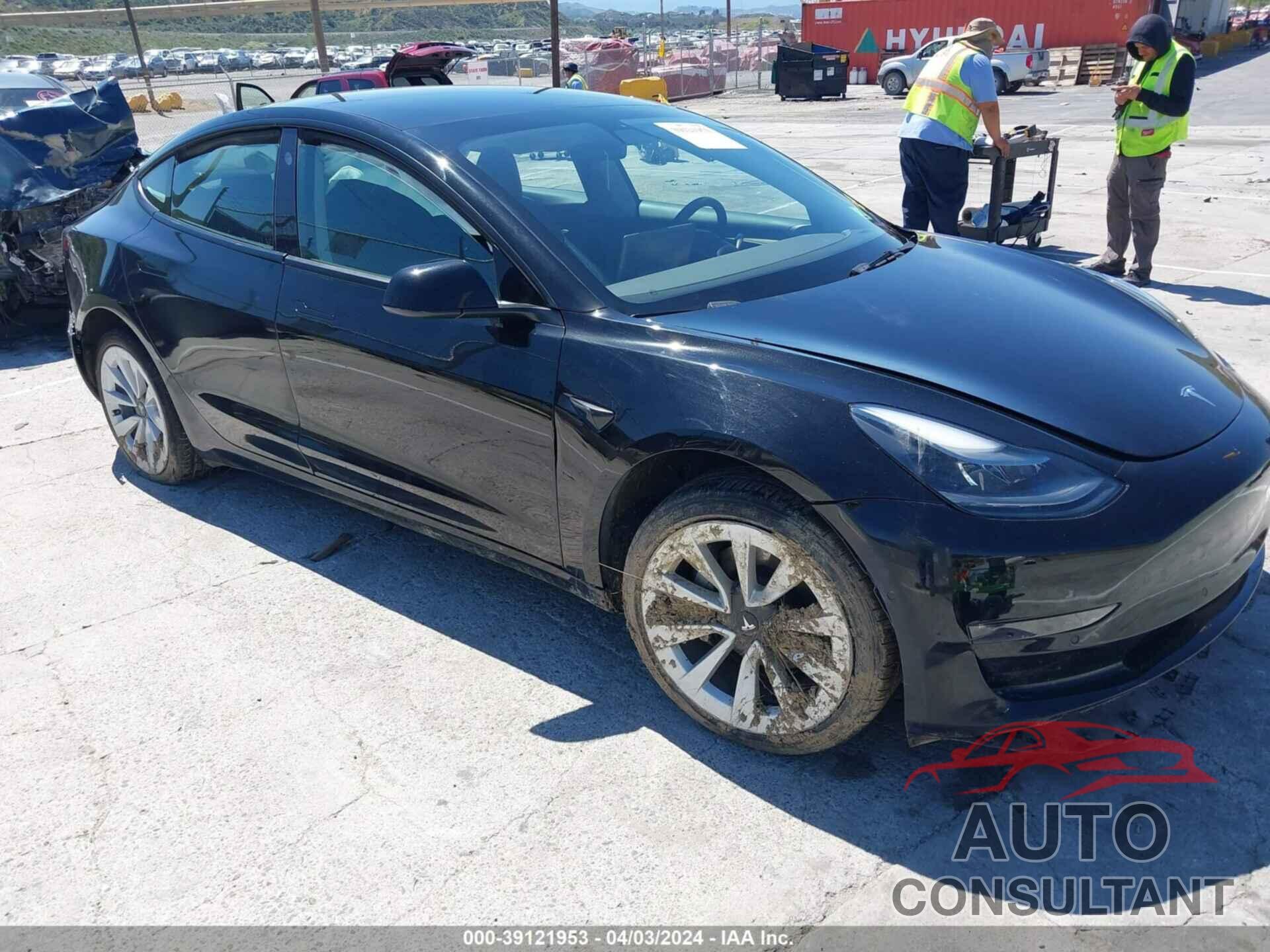 TESLA MODEL 3 2021 - 5YJ3E1EA1MF090661