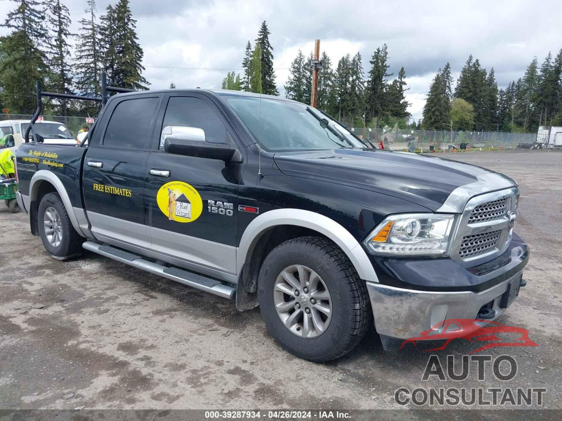 RAM 1500 2014 - 1C6RR7NM3ES304413