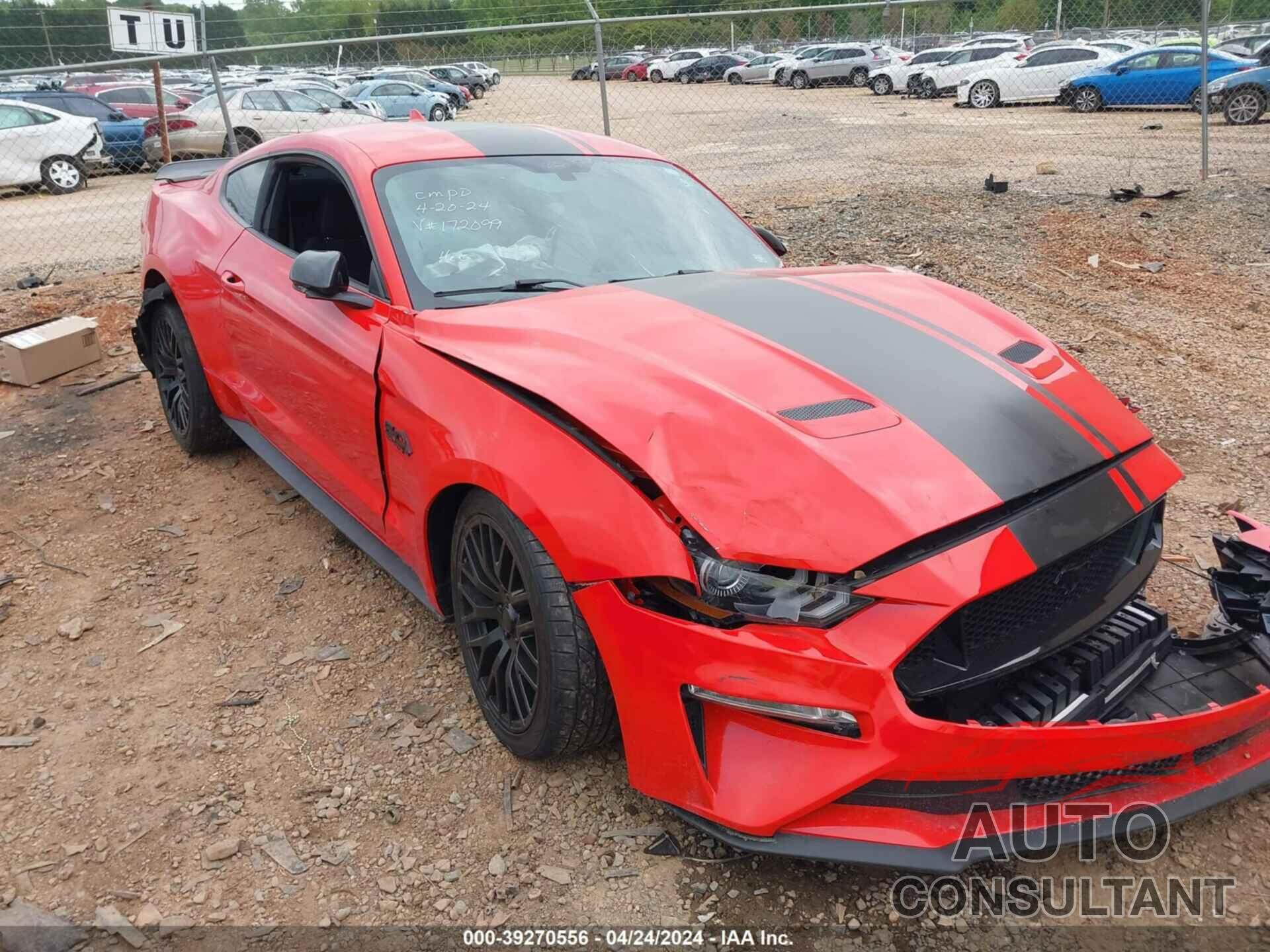 FORD MUSTANG 2020 - 1FA6P8CF1L5172099