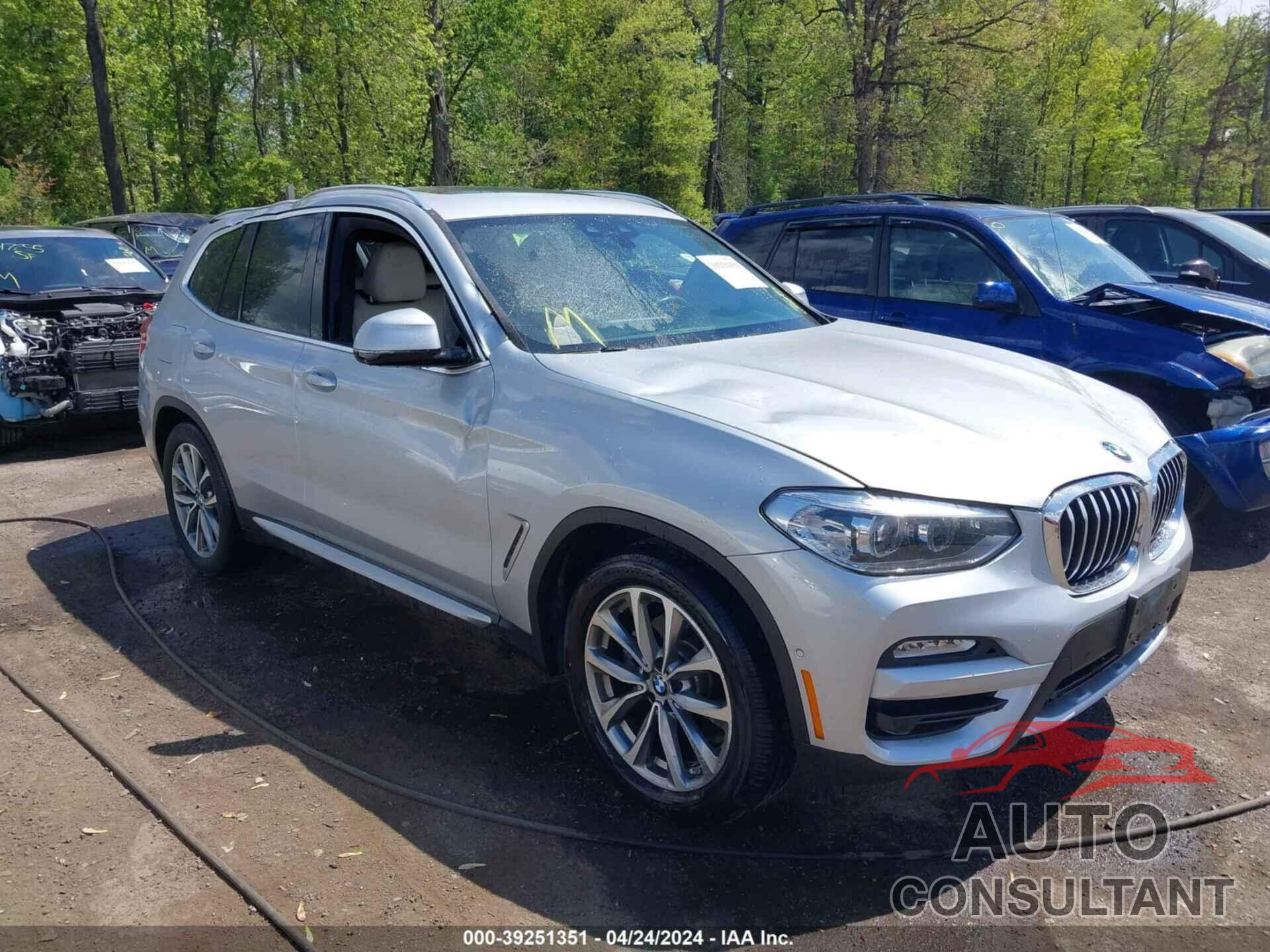 BMW X3 2019 - 5UXTR9C50KLP80824