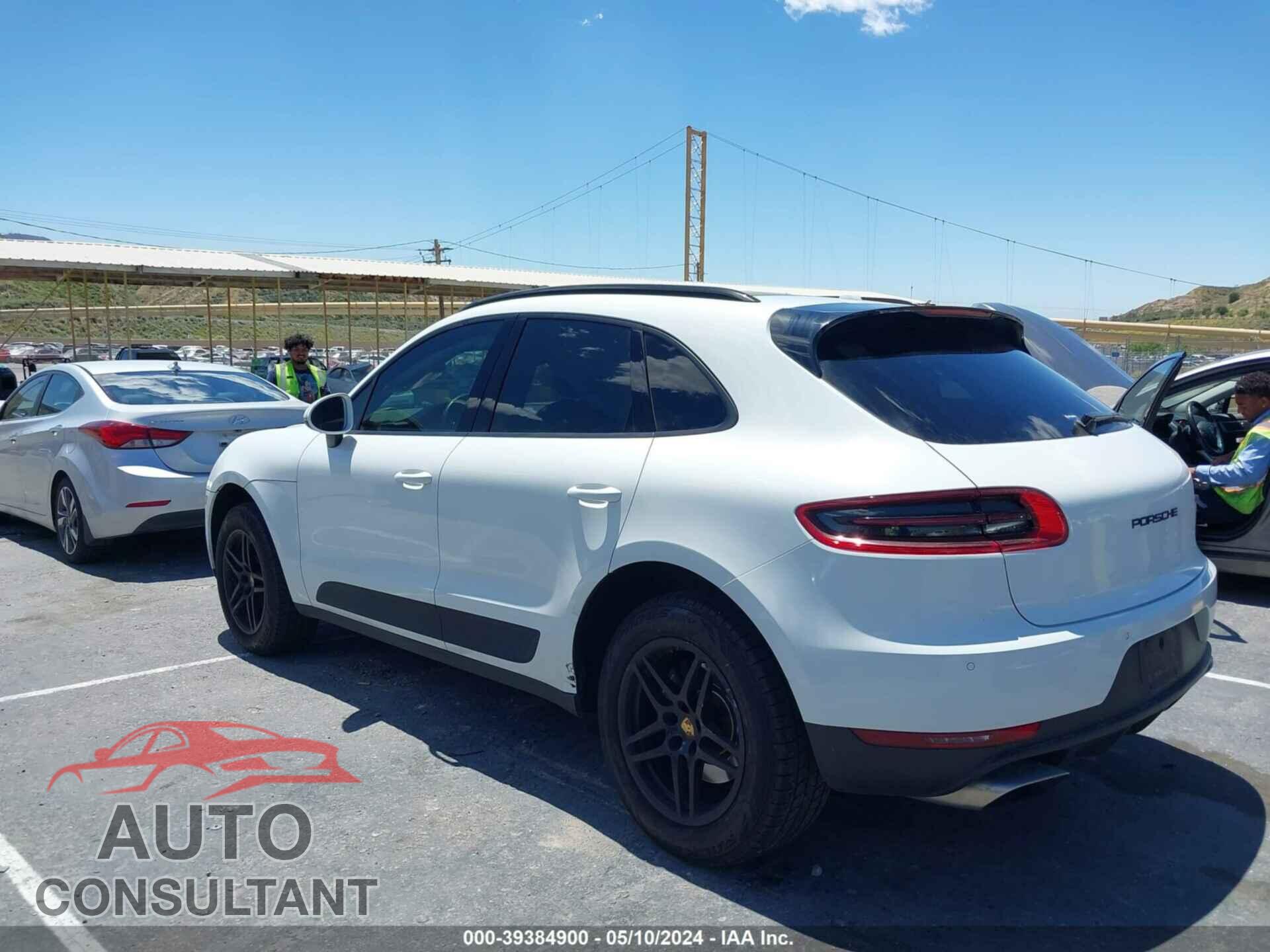 PORSCHE MACAN 2017 - WP1AA2A51HLB08563