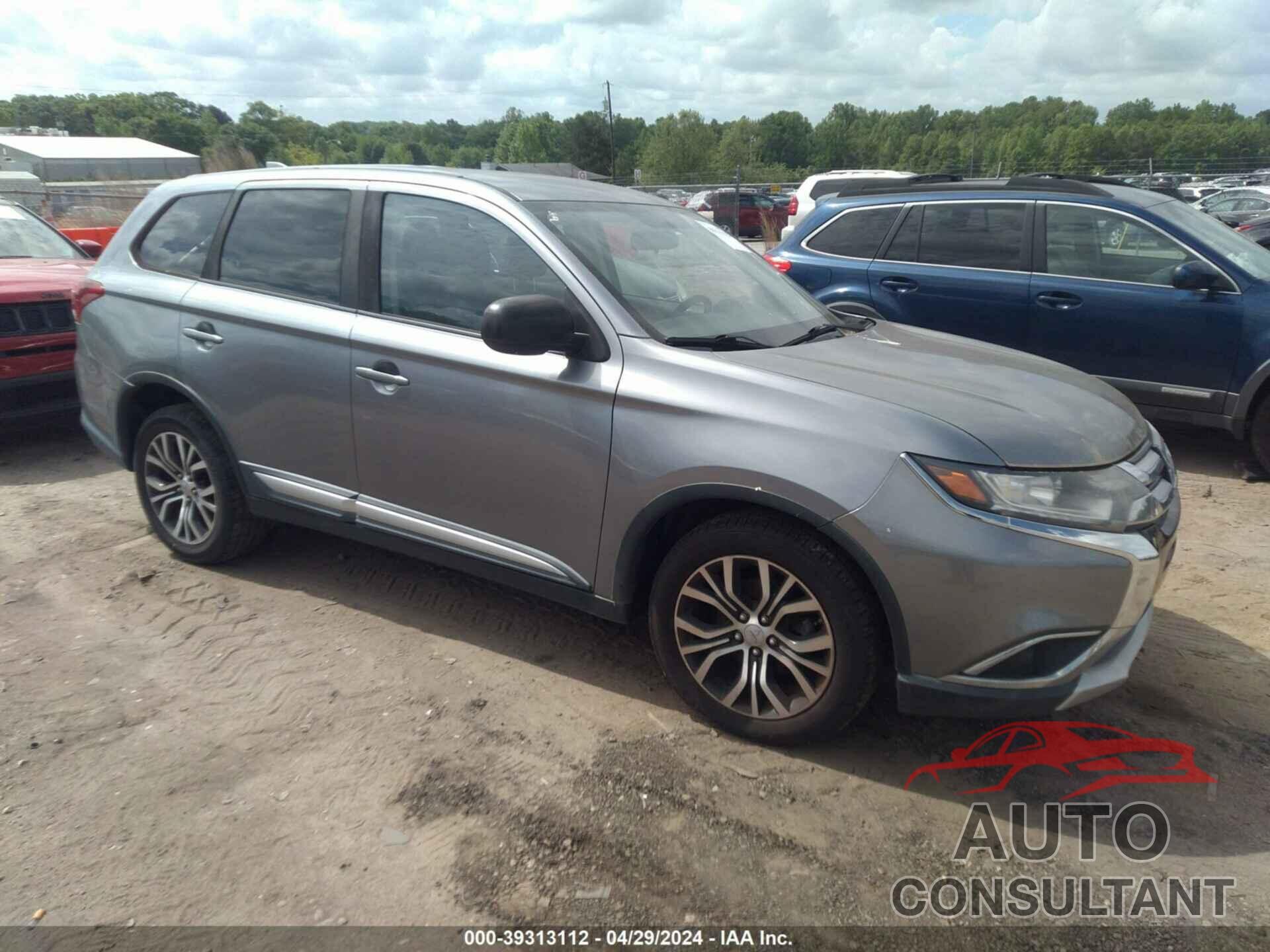 MITSUBISHI OUTLANDER 2017 - JA4AD2A37HZ032183