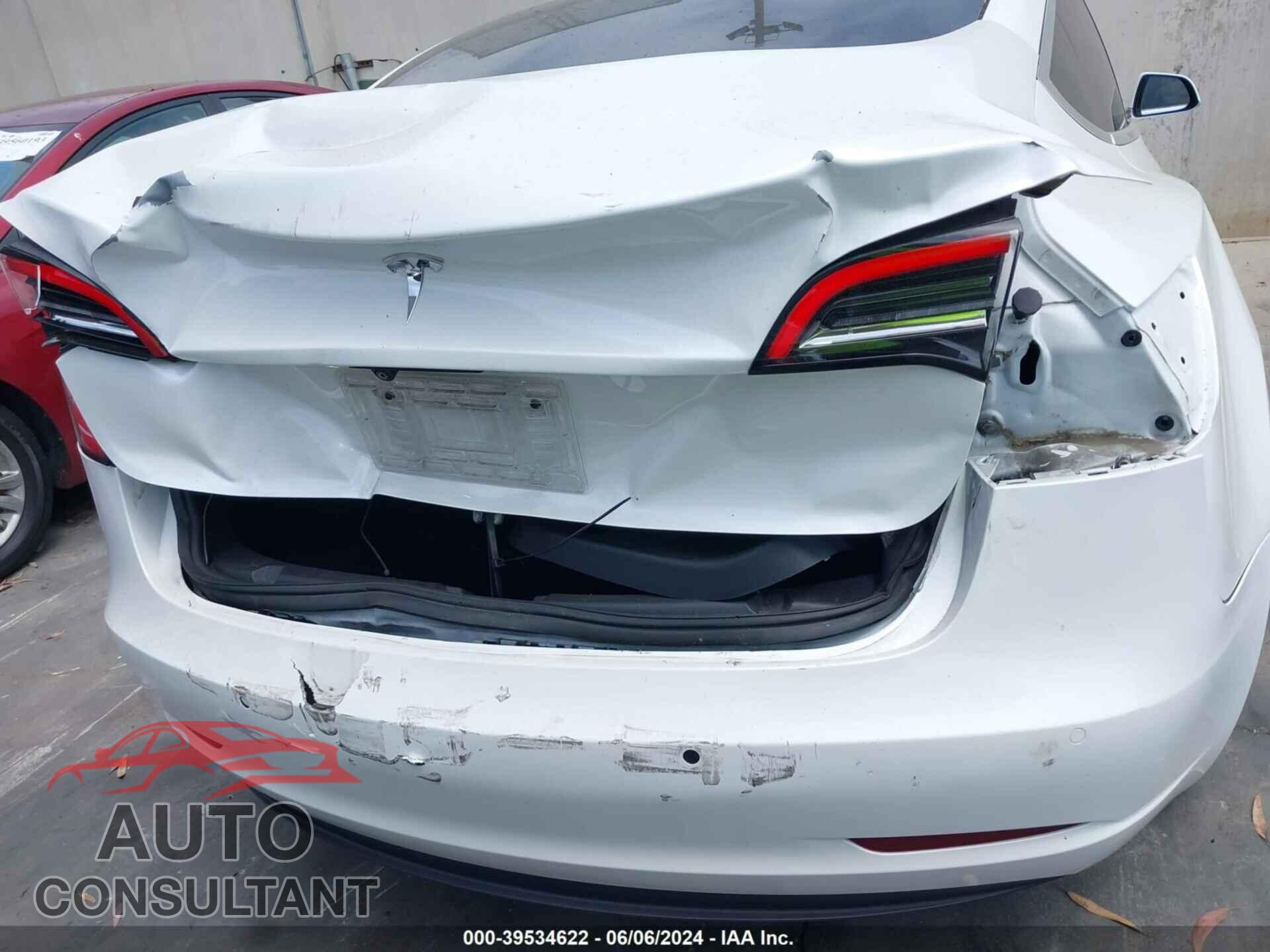 TESLA MODEL 3 2020 - 5YJ3E1EA5LF612786