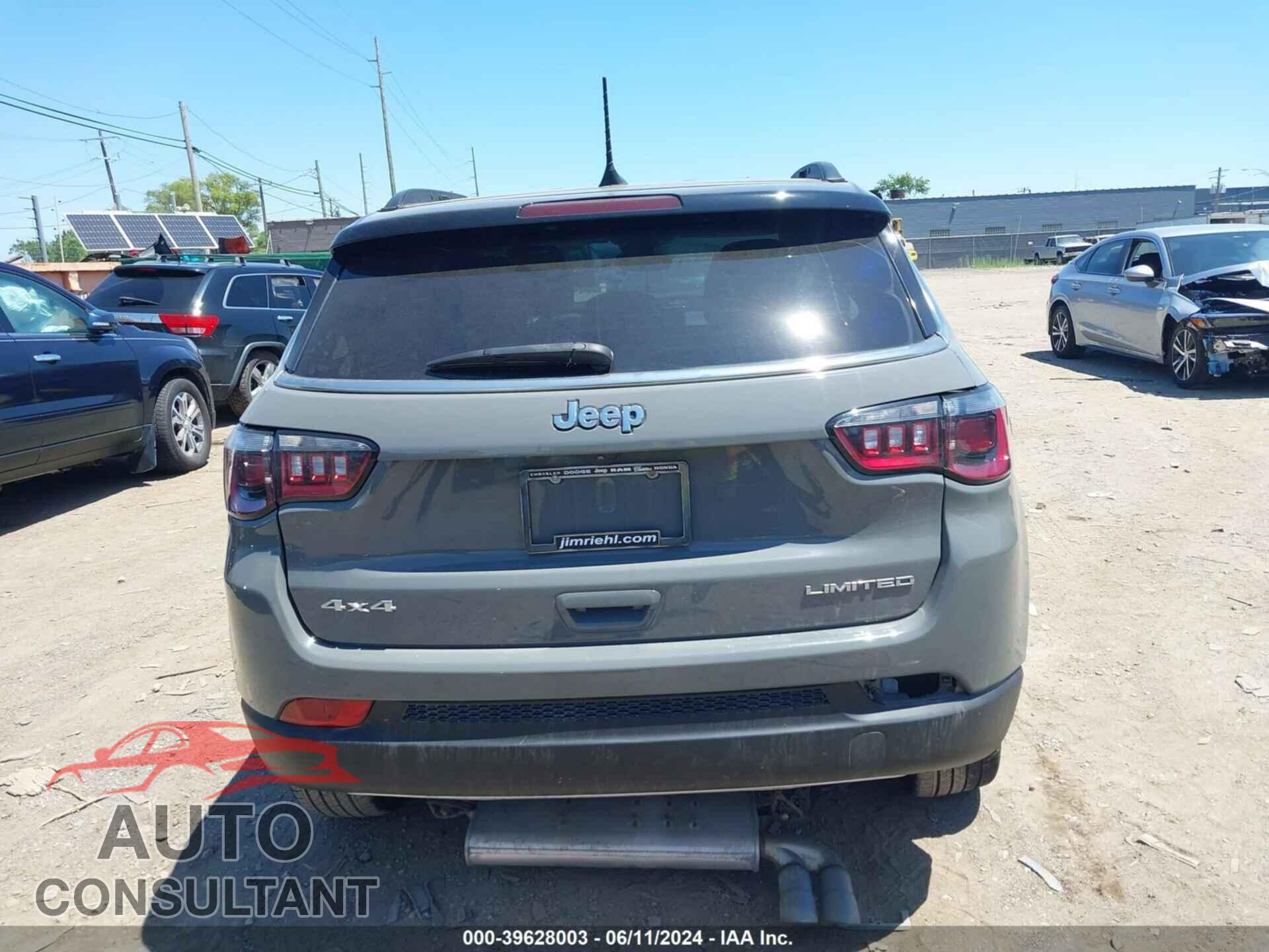 JEEP COMPASS 2022 - 3C4NJDCB1NT179277