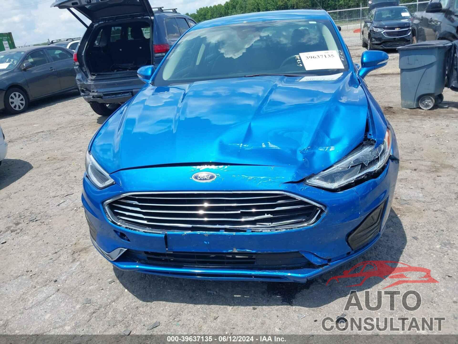 FORD FUSION 2020 - 3FA6P0CD9LR137968