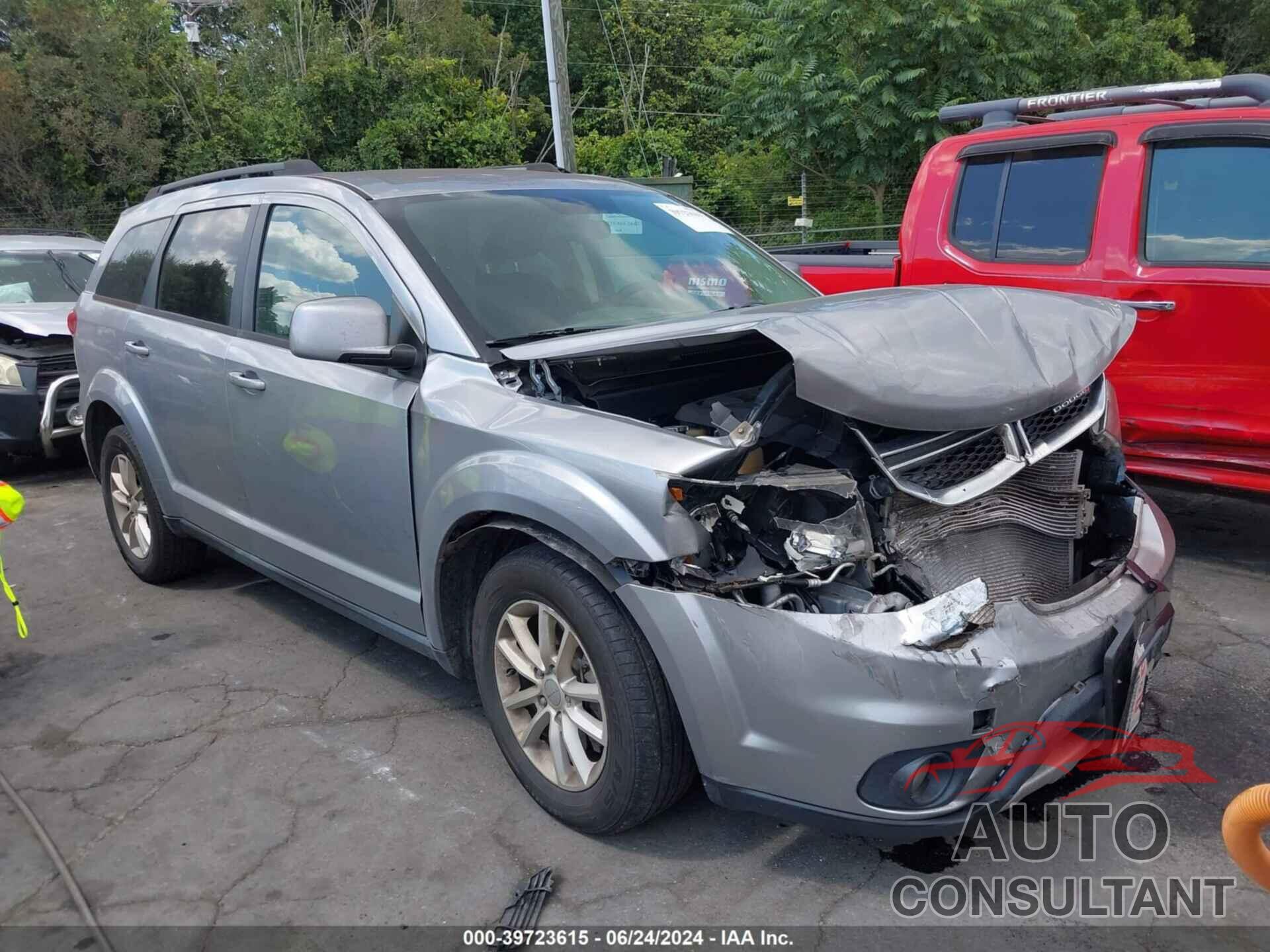 DODGE JOURNEY 2017 - 3C4PDDBG3HT608419