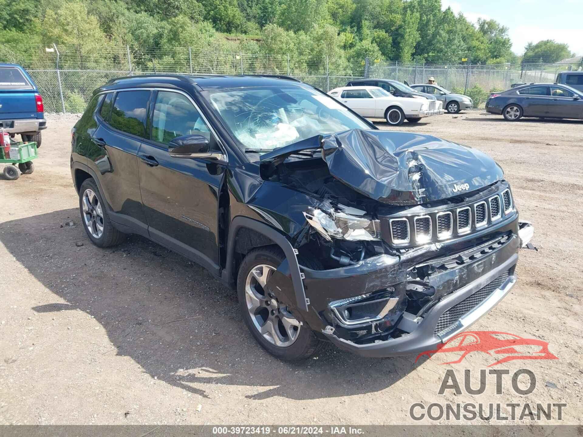 JEEP COMPASS 2018 - 3C4NJDCB1JT190600