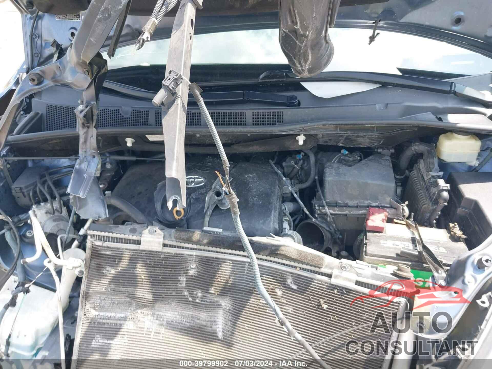 TOYOTA SIENNA 2017 - 5TDDZ3DC8HS173318
