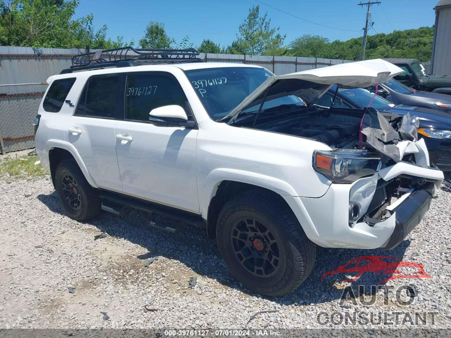 TOYOTA 4RUNNER 2022 - JTERU5JR4N6050762