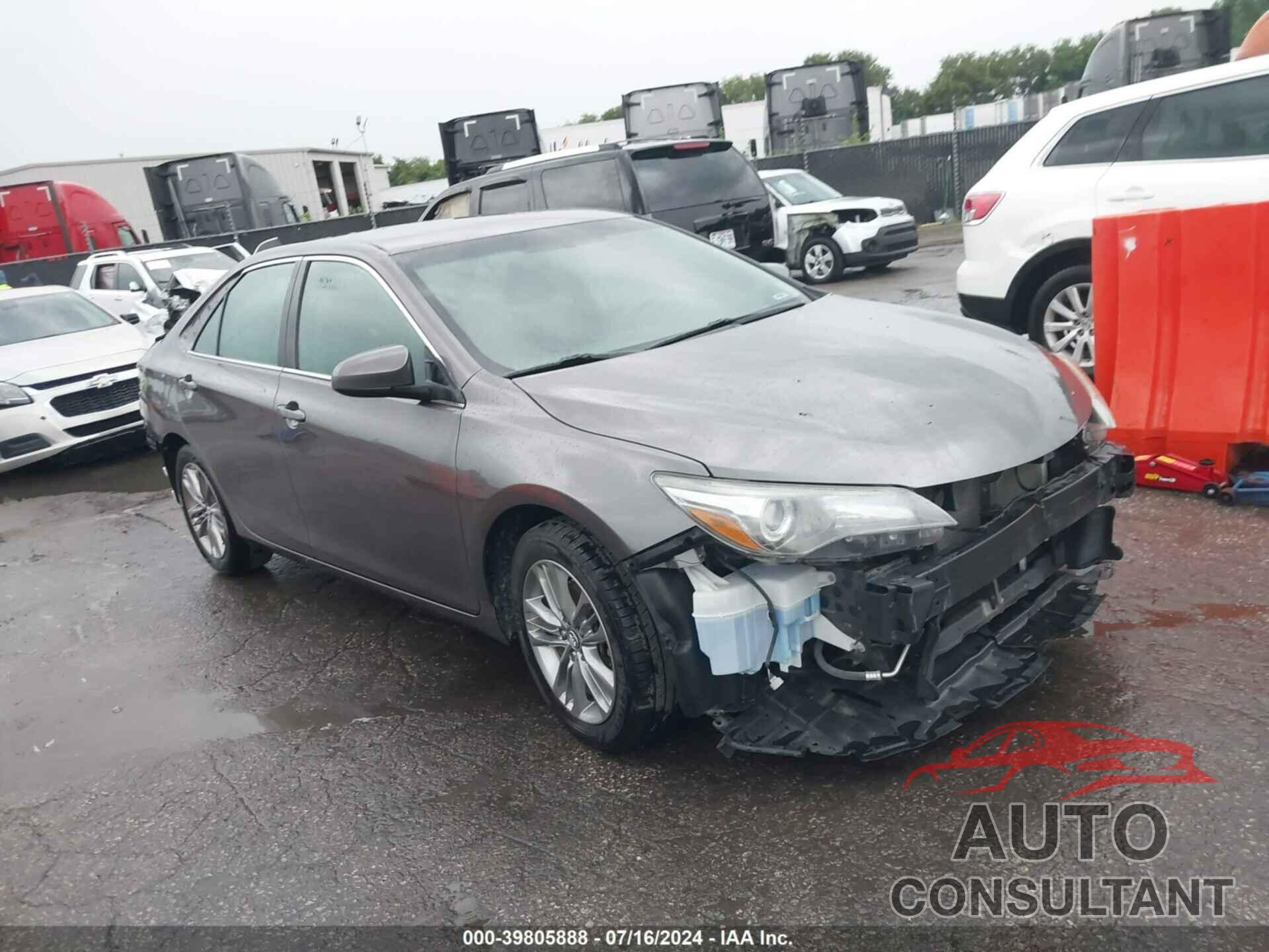 TOYOTA CAMRY 2017 - 4T1BF1FK7HU308028