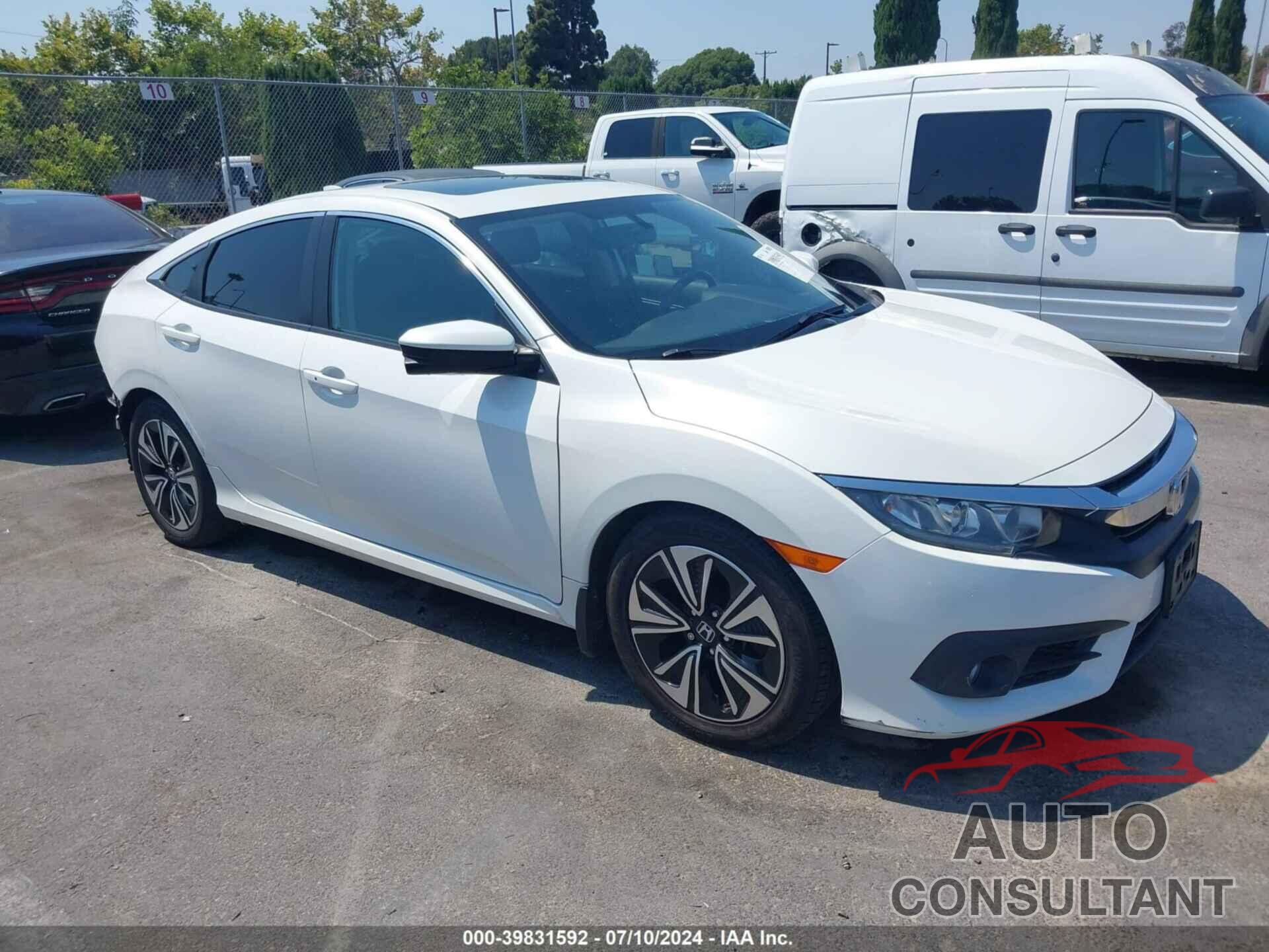 HONDA CIVIC 2017 - 2HGFC1F77HH630831