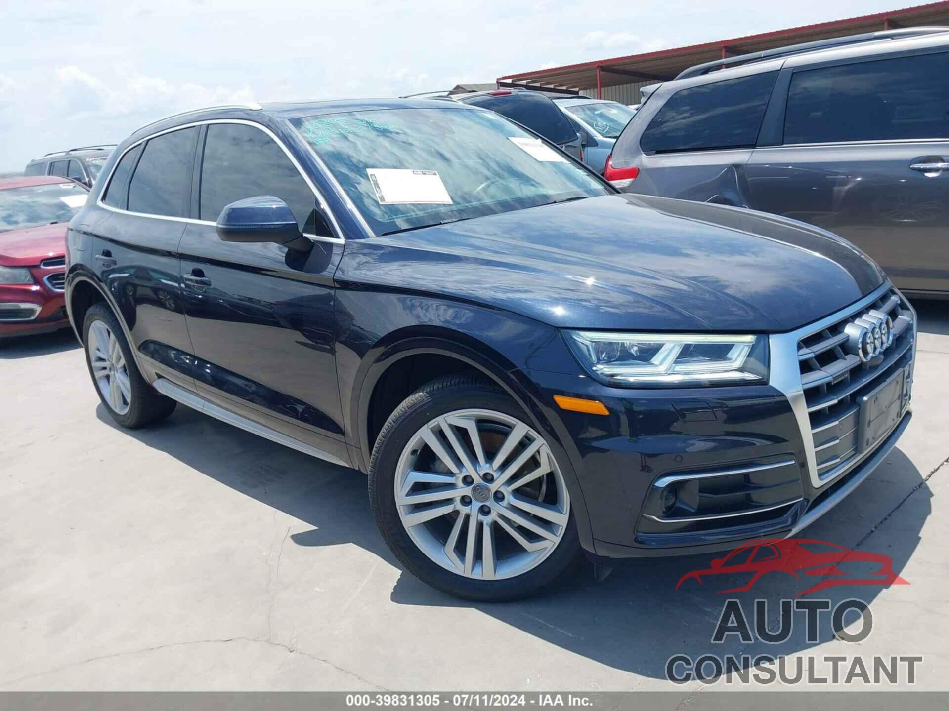 AUDI Q5 2018 - WA1CNAFY1J2091085