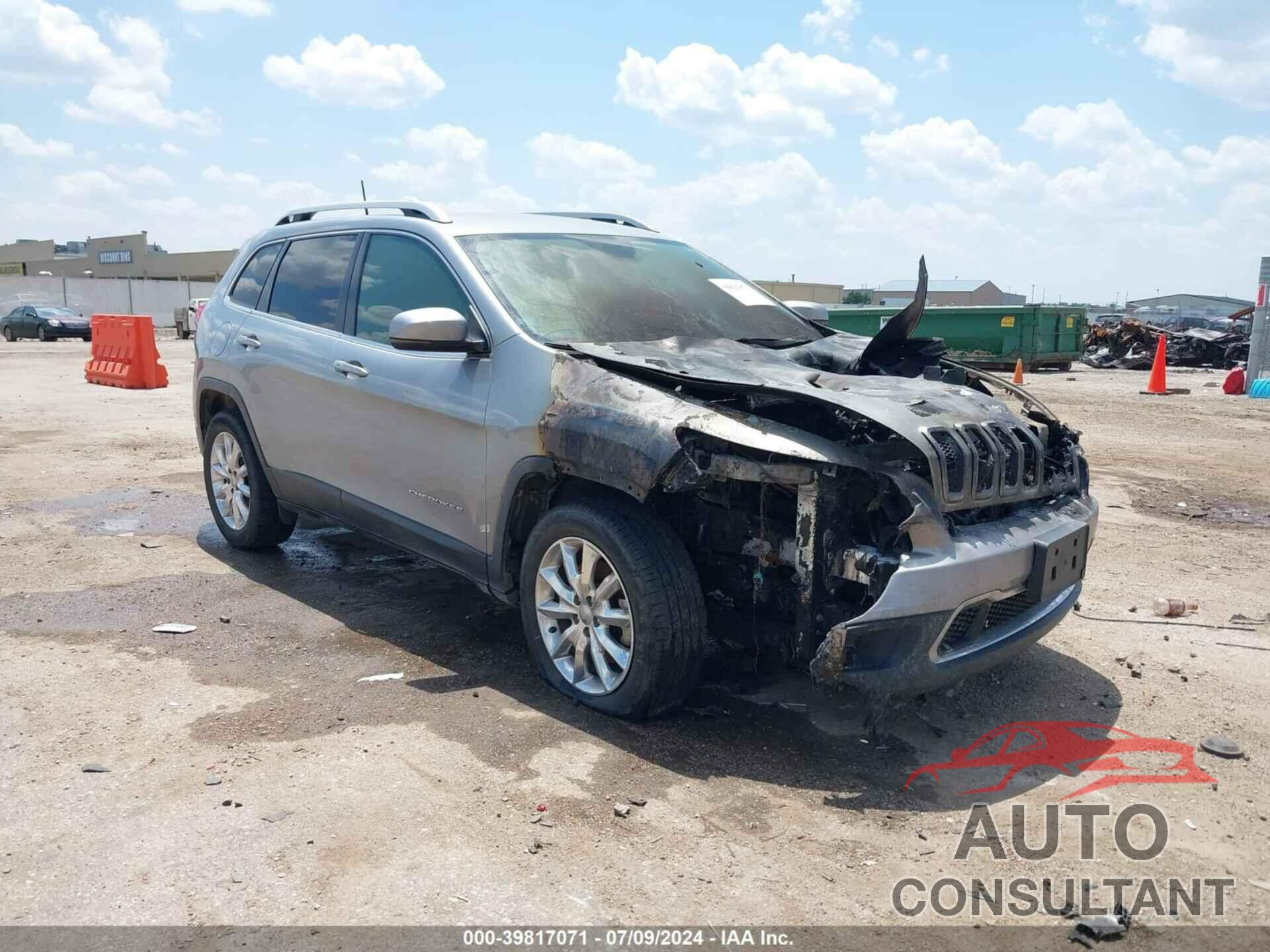 JEEP CHEROKEE 2016 - 1C4PJMDB9GW225619