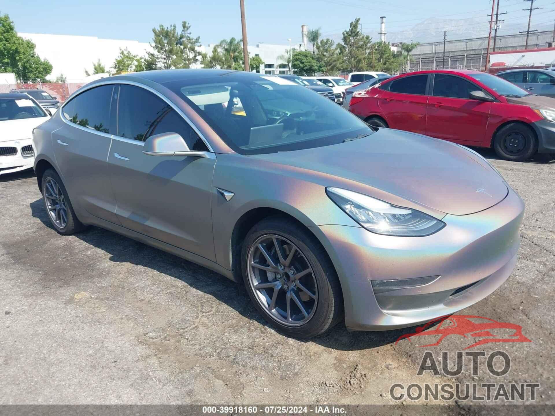 TESLA MODEL 3 2019 - 5YJ3E1EA7KF394610