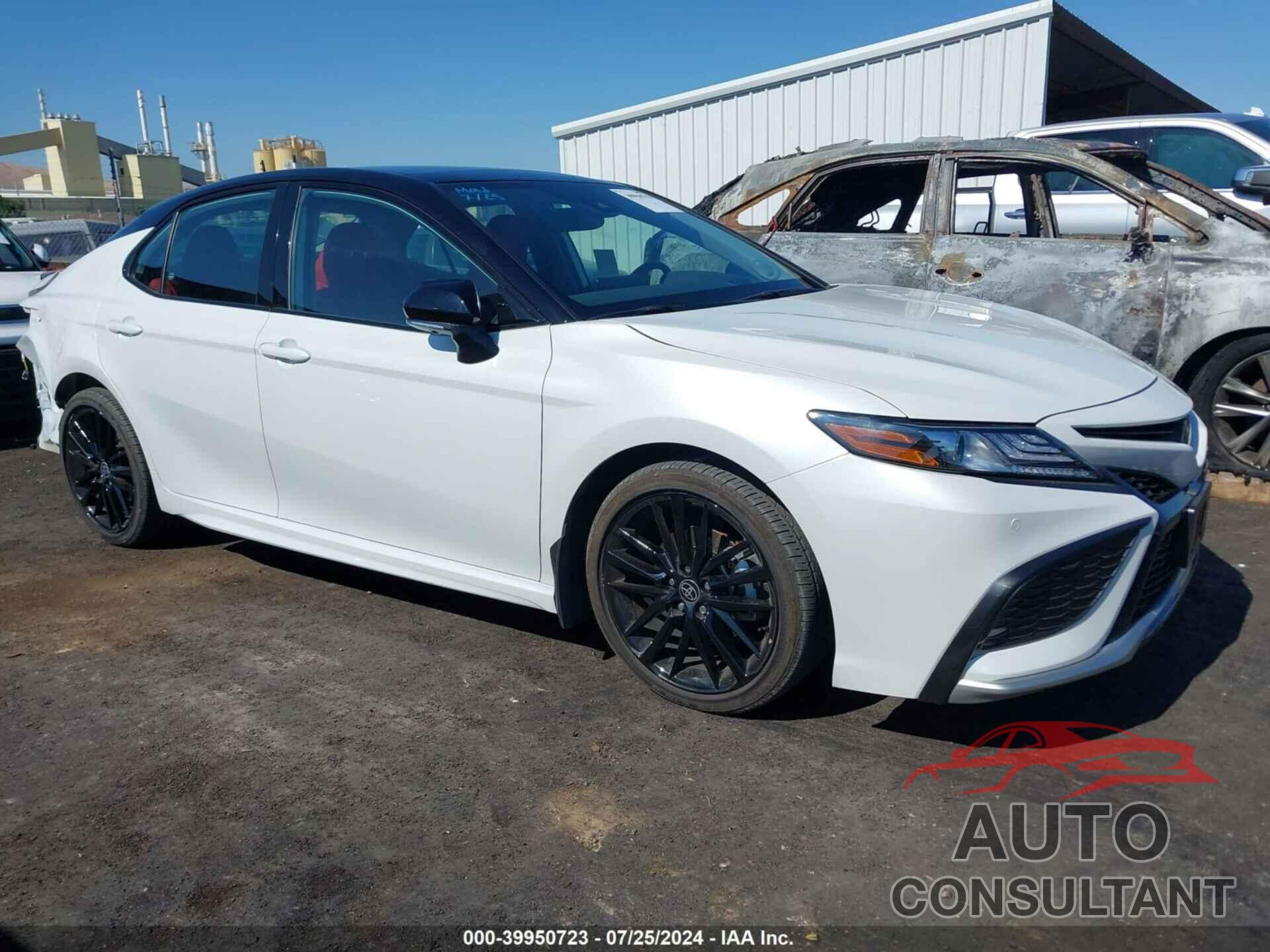 TOYOTA CAMRY 2023 - 4T1KZ1AK9PU087447