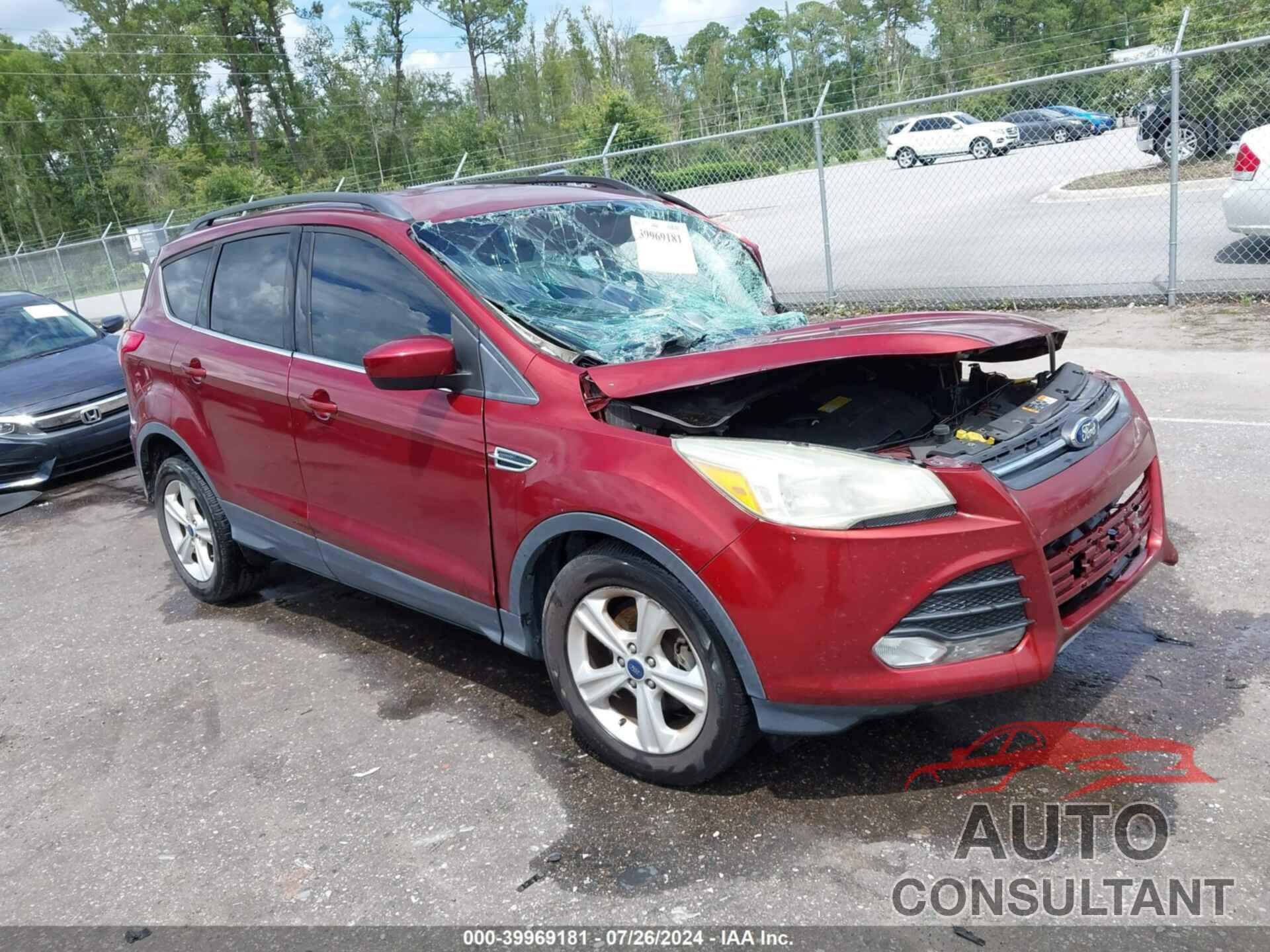 FORD ESCAPE 2016 - 1FMCU0GX8GUC04953