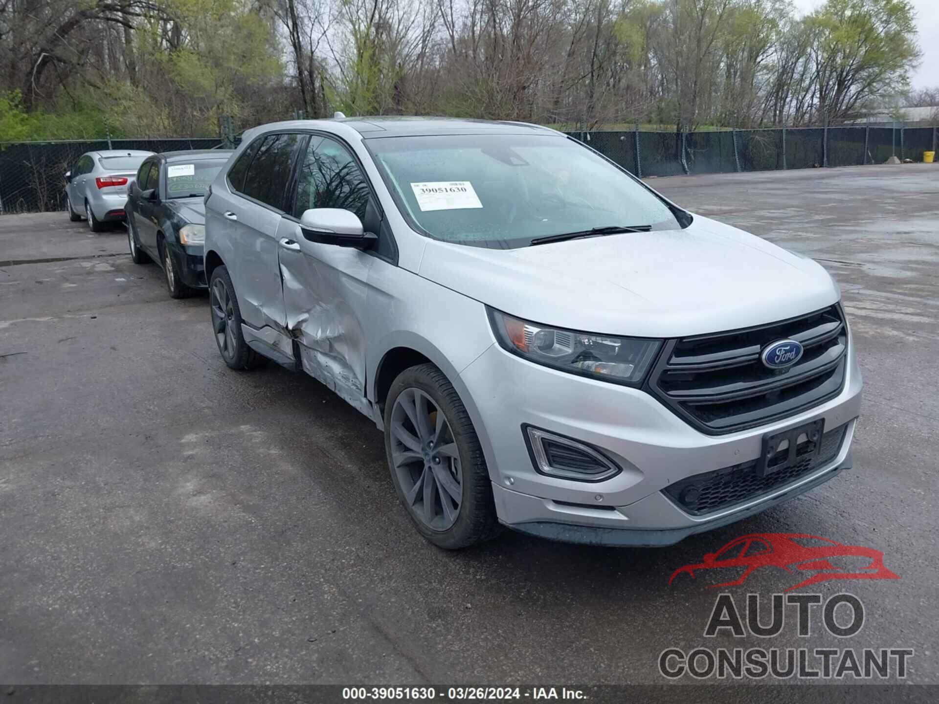 FORD EDGE 2018 - 2FMPK4AP2JBC16987