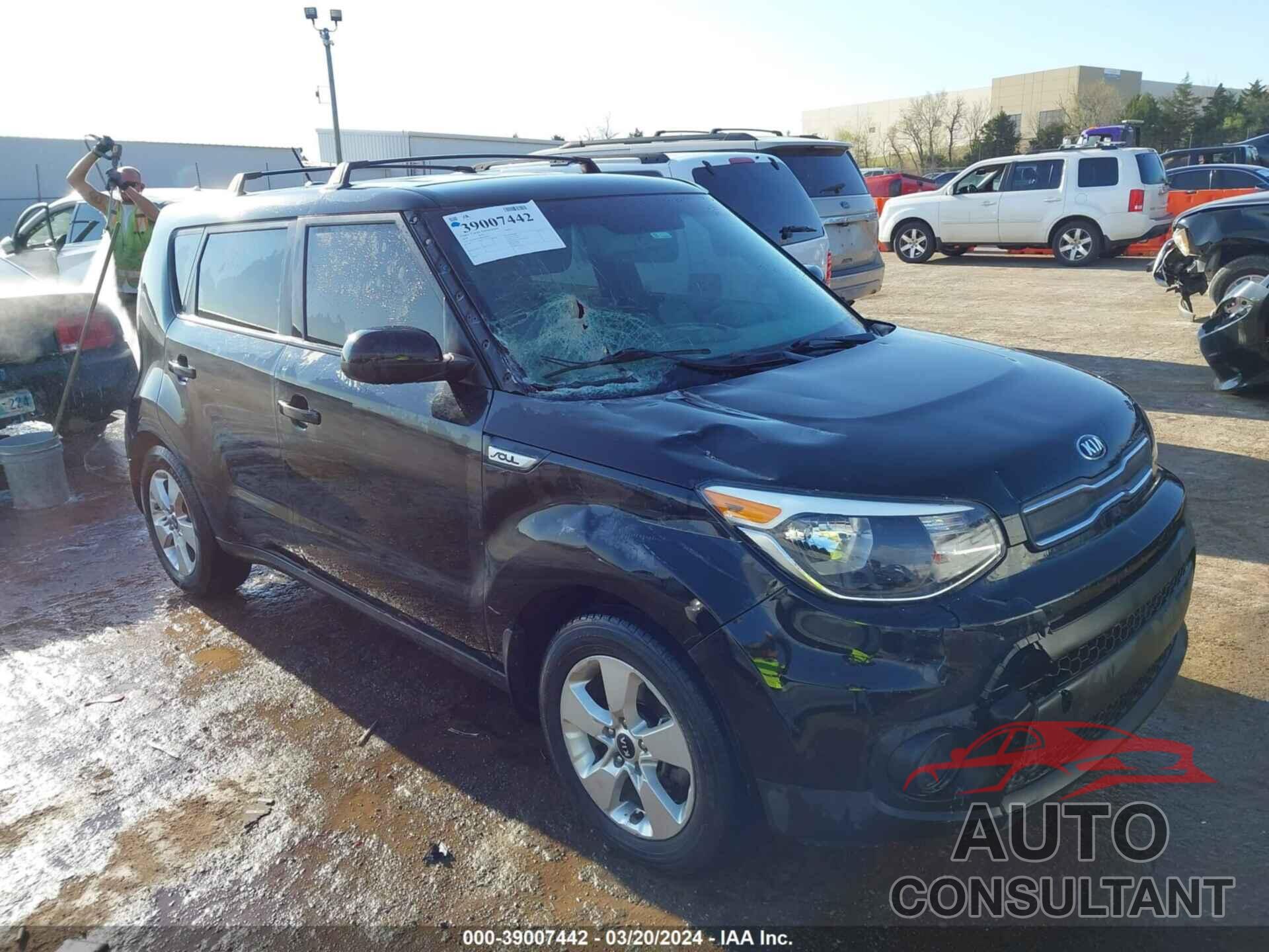 KIA SOUL 2019 - KNDJN2A29K7685059