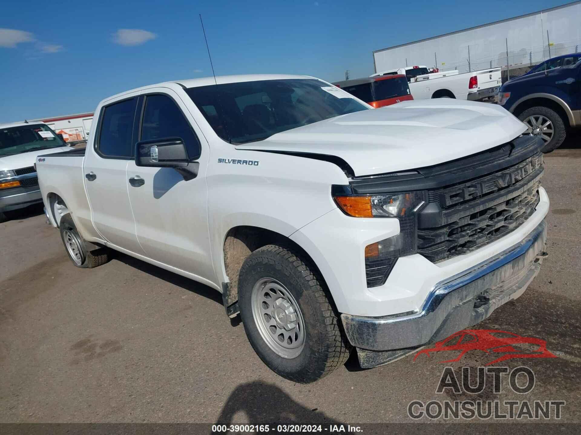 CHEVROLET SILVERADO 1500 2023 - 3GCUDAED5PG321934