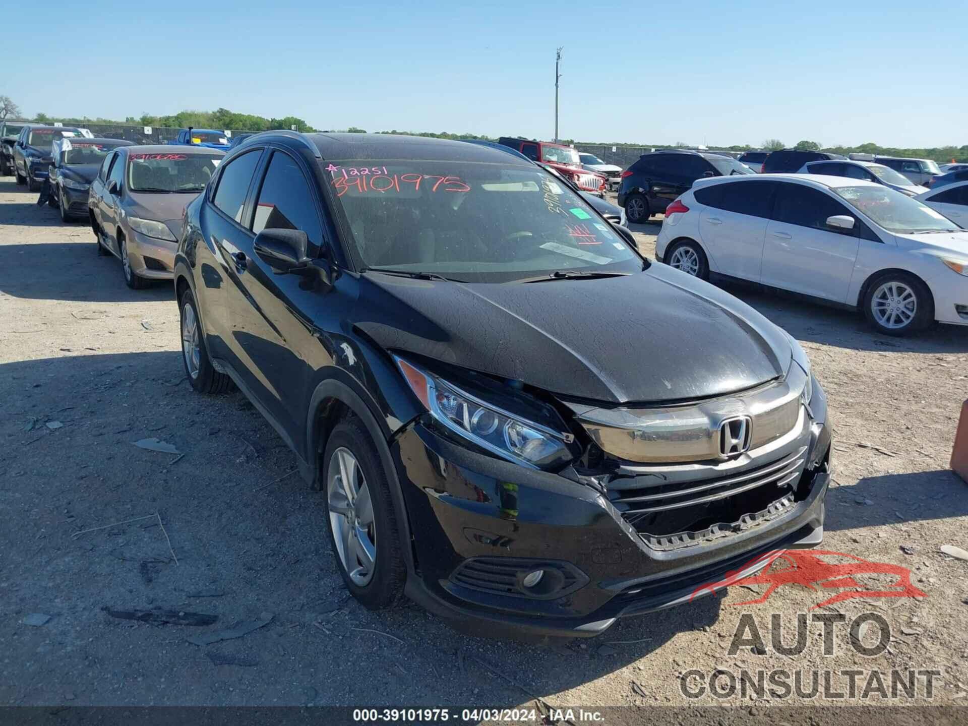HONDA HR-V 2019 - 3CZRU5H5XKM729450