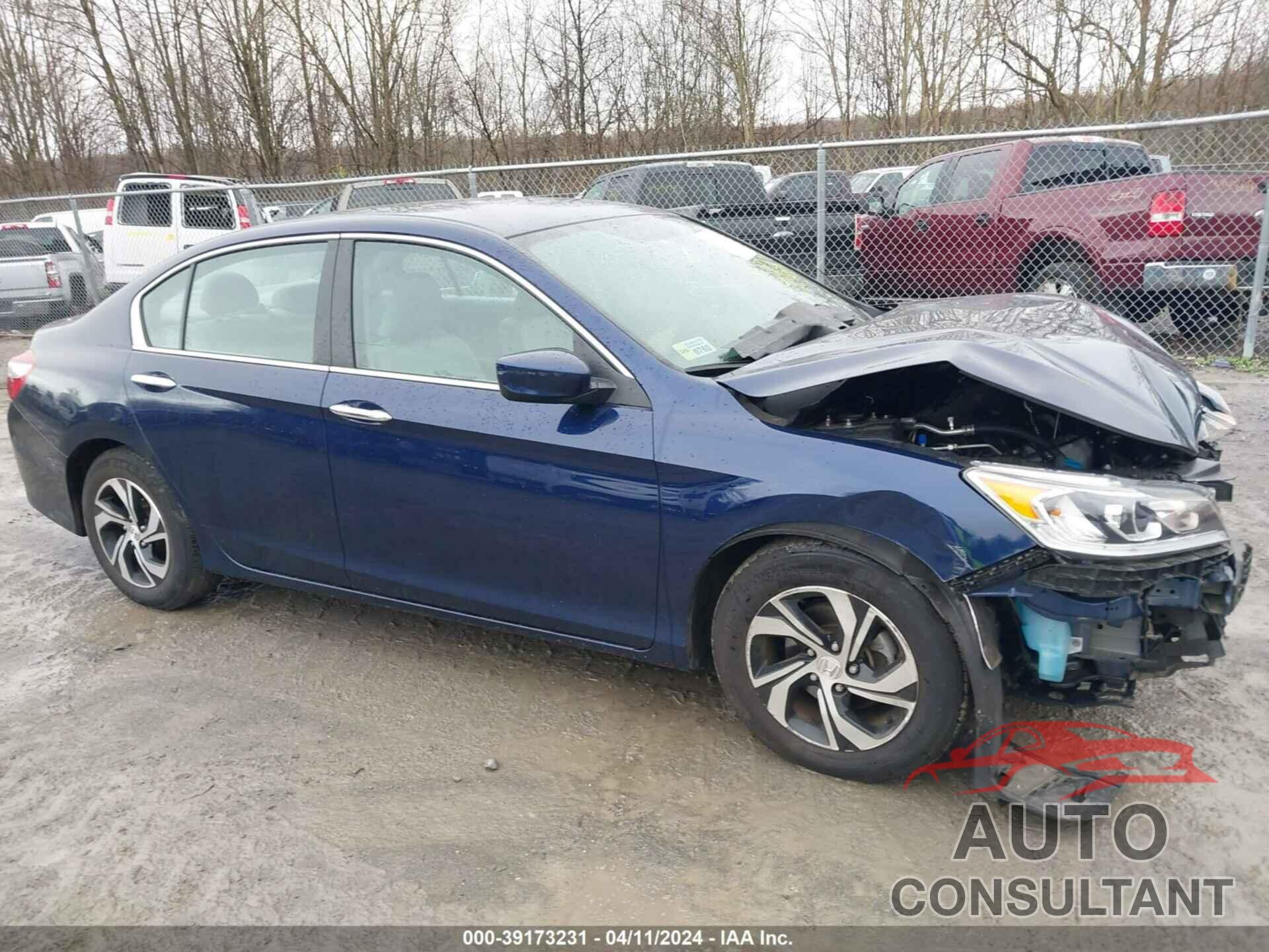 HONDA ACCORD 2017 - 1HGCR2F30HA177994