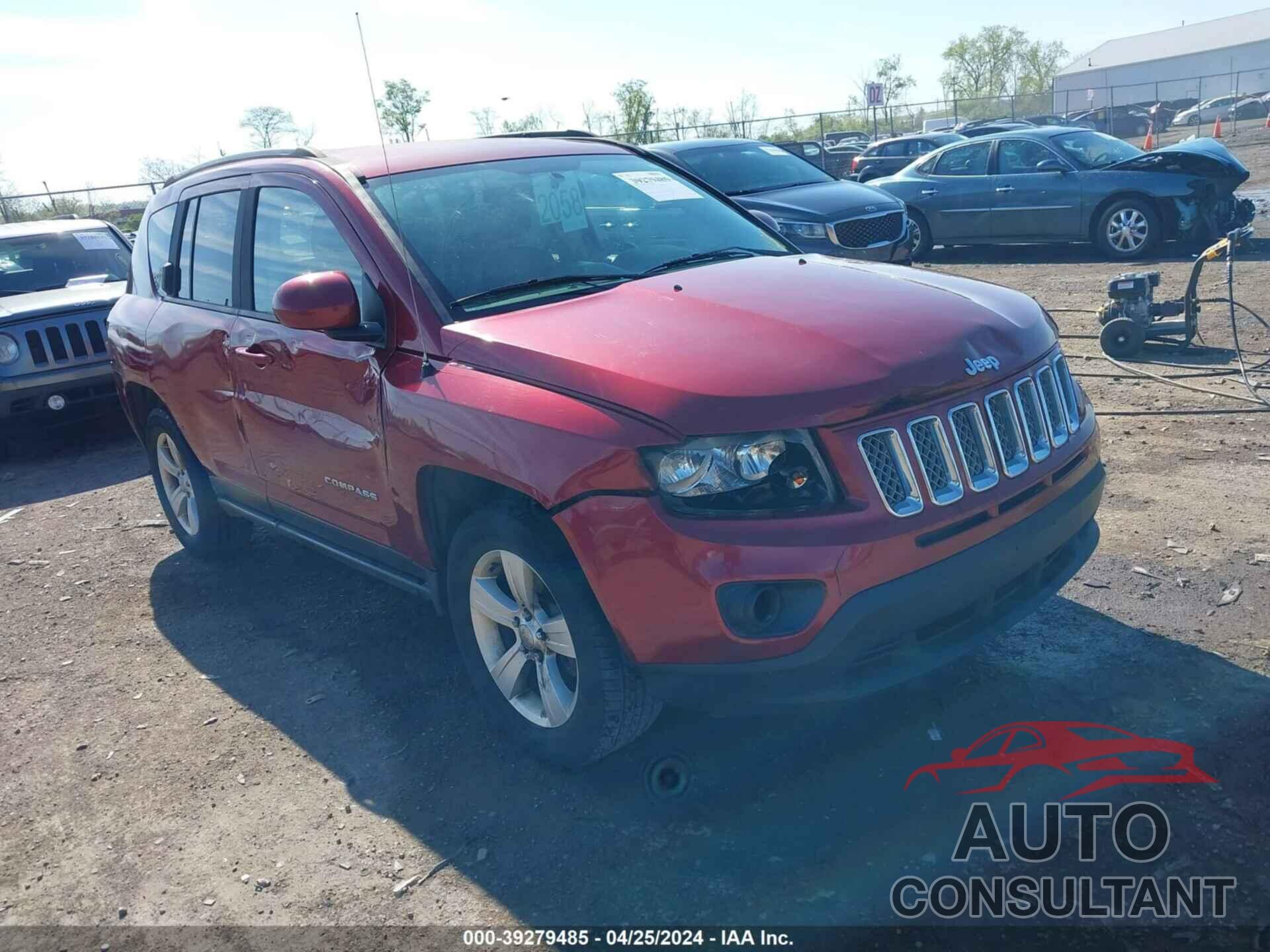 JEEP COMPASS 2016 - 1C4NJDEB8GD687073