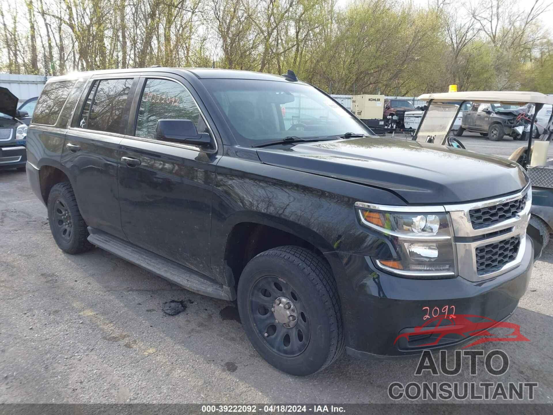 CHEVROLET TAHOE 2016 - 1GNLCDECXGR148393