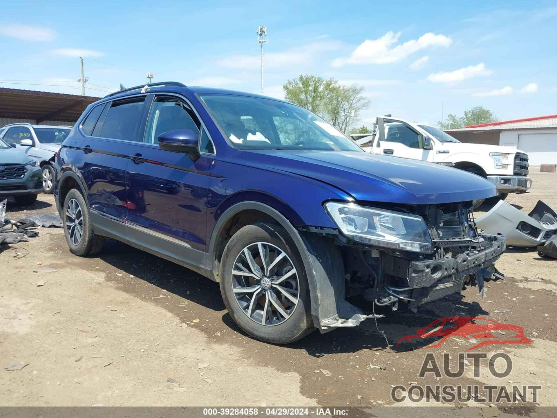 VOLKSWAGEN TIGUAN 2021 - 3VV3B7AX5MM057181