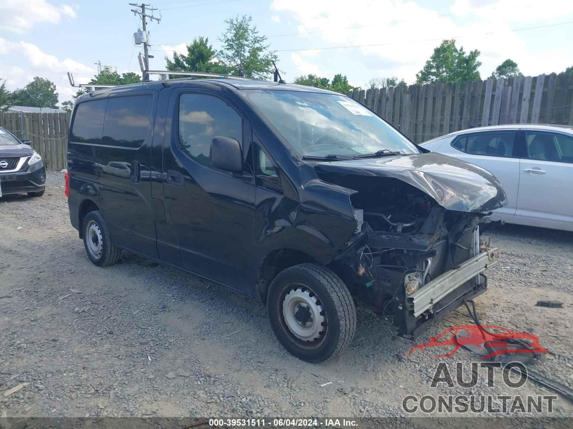 NISSAN NV200 2017 - 3N6CM0KN4HK717433