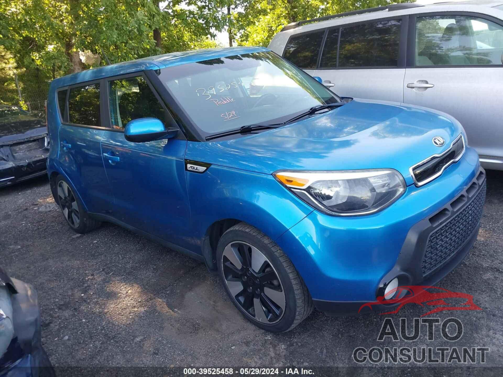 KIA SOUL 2016 - KNDJP3A50G7359989