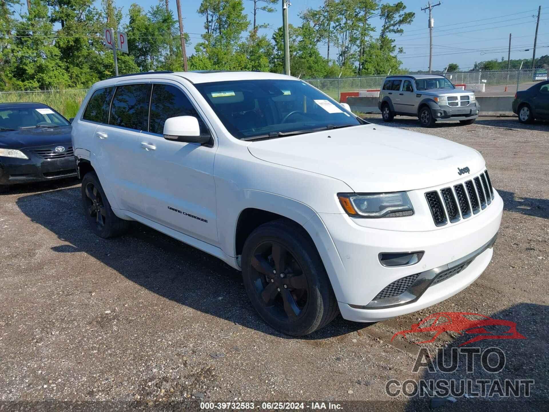 JEEP GRAND CHEROKEE 2016 - 1C4RJFCGXGC340104