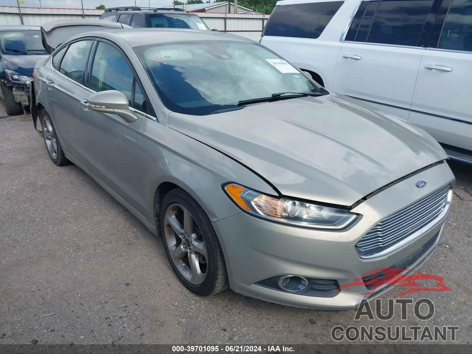 FORD FUSION 2016 - 3FA6P0T96GR200560