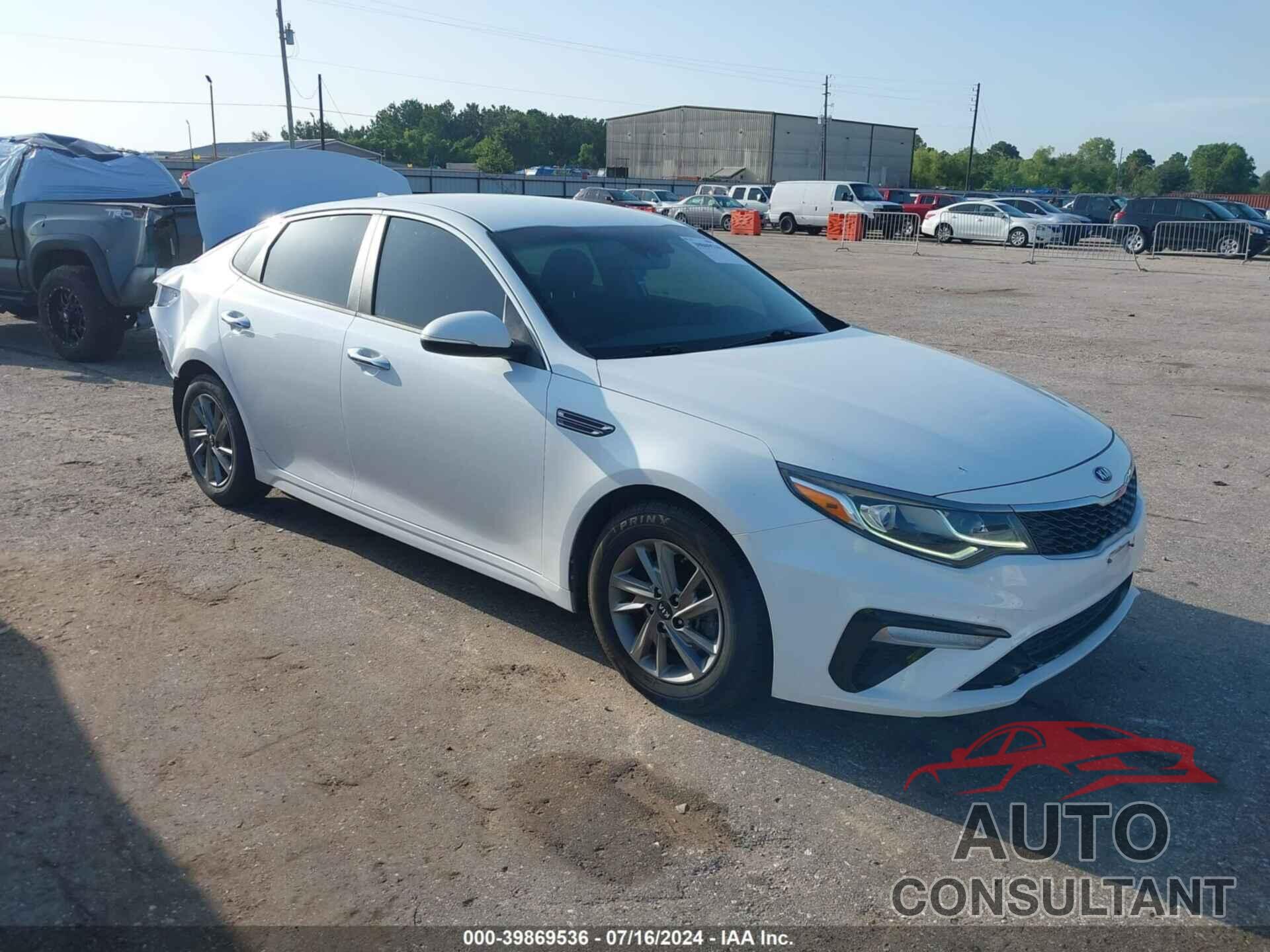 KIA OPTIMA 2019 - 5XXGT4L38KG301068