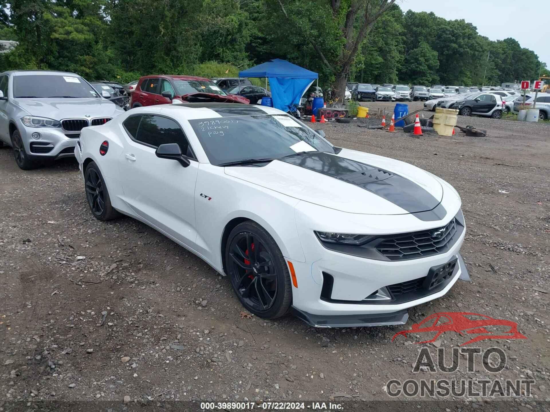 CHEVROLET CAMARO 2021 - 1G1FF1R75M0138565