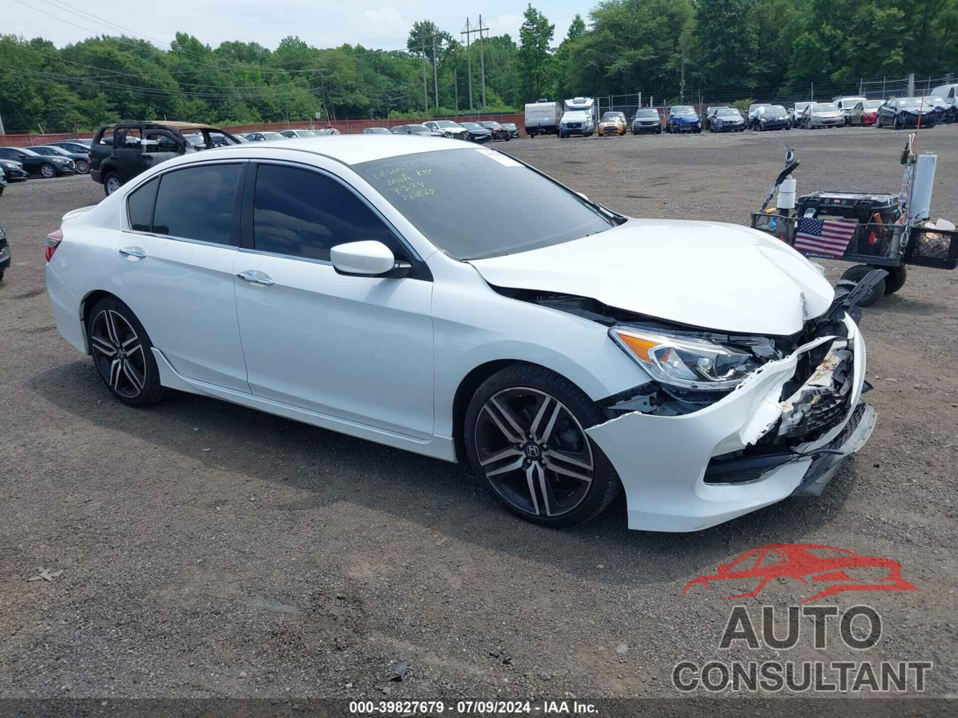 HONDA ACCORD 2017 - 1HGCR2F14HA009709