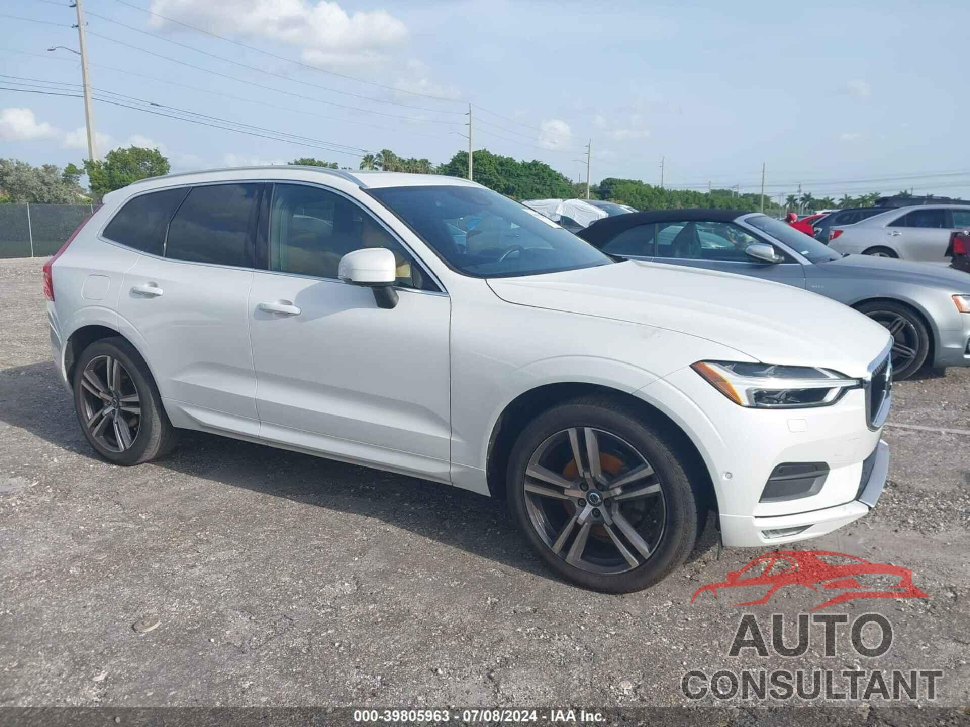 VOLVO XC60 2019 - LYV102DK3KB191303