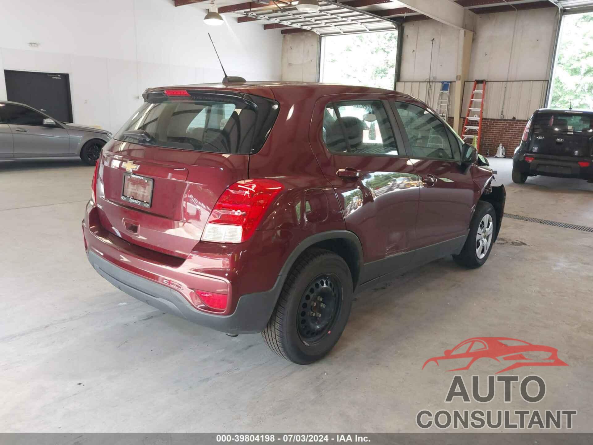 CHEVROLET TRAX 2017 - 3GNCJKSB6HL265208