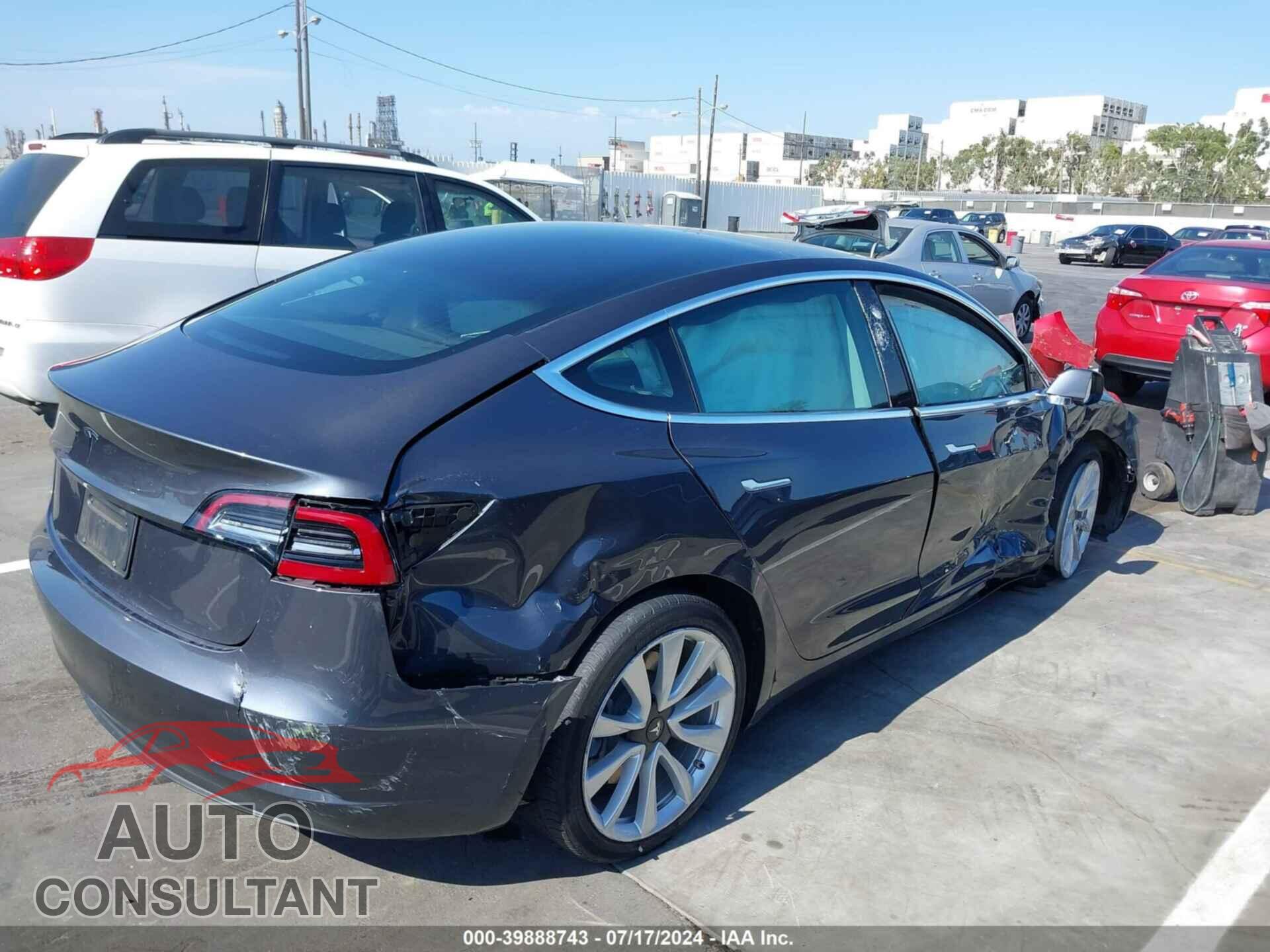 TESLA MODEL 3 2019 - 5YJ3E1EA9KF425422