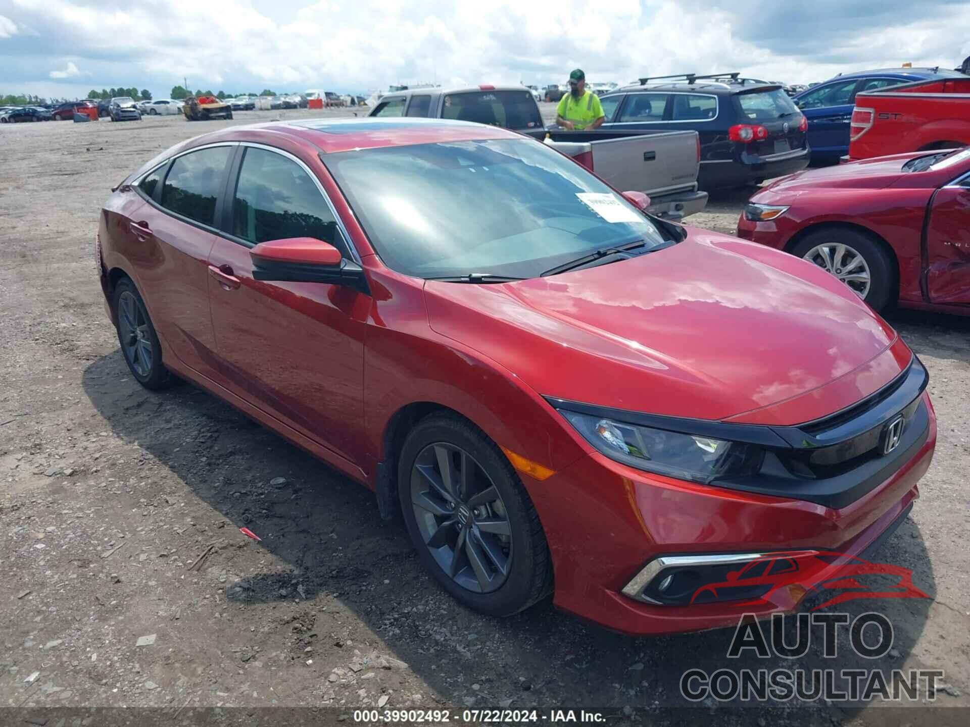 HONDA CIVIC 2020 - 19XFC1F74LE012322