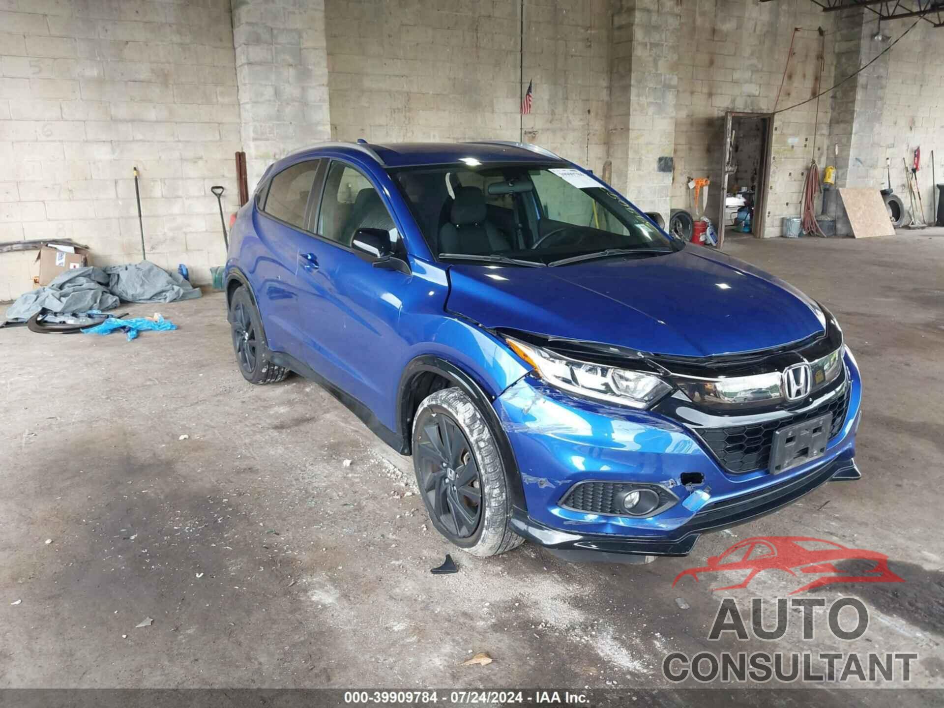 HONDA HR-V 2022 - 3CZRU6H17NM728375