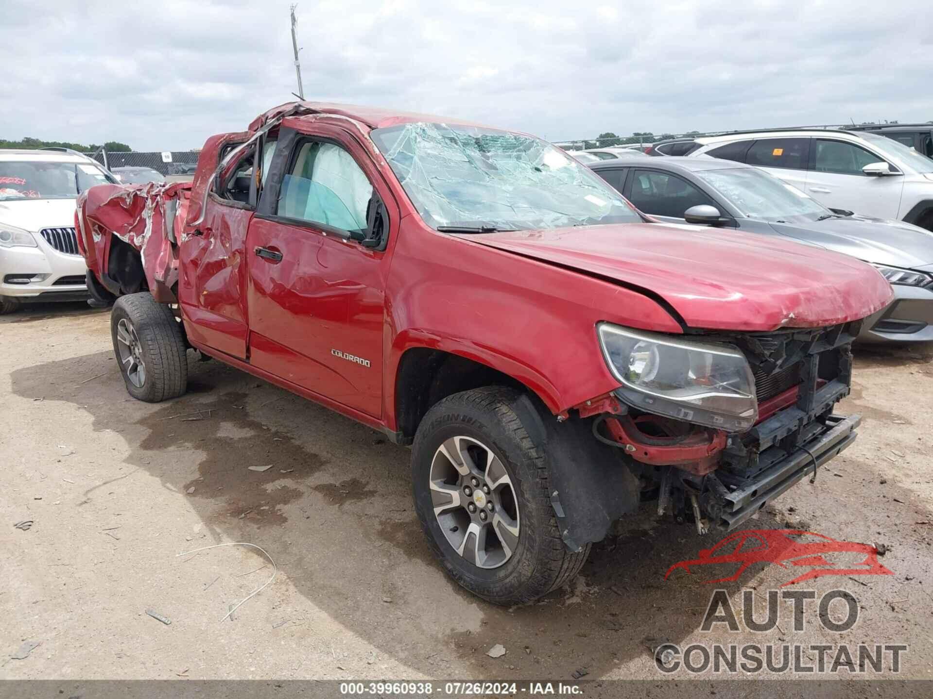 CHEVROLET COLORADO 2016 - 1GCGSBEA9G1344436